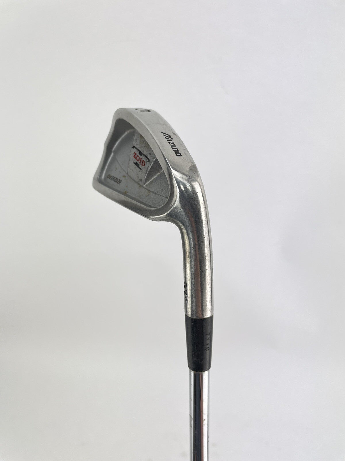 Mizuno T-Zoid 6 Iron Oversize Regular Flex Steel /Right Handed /New Grip /172982