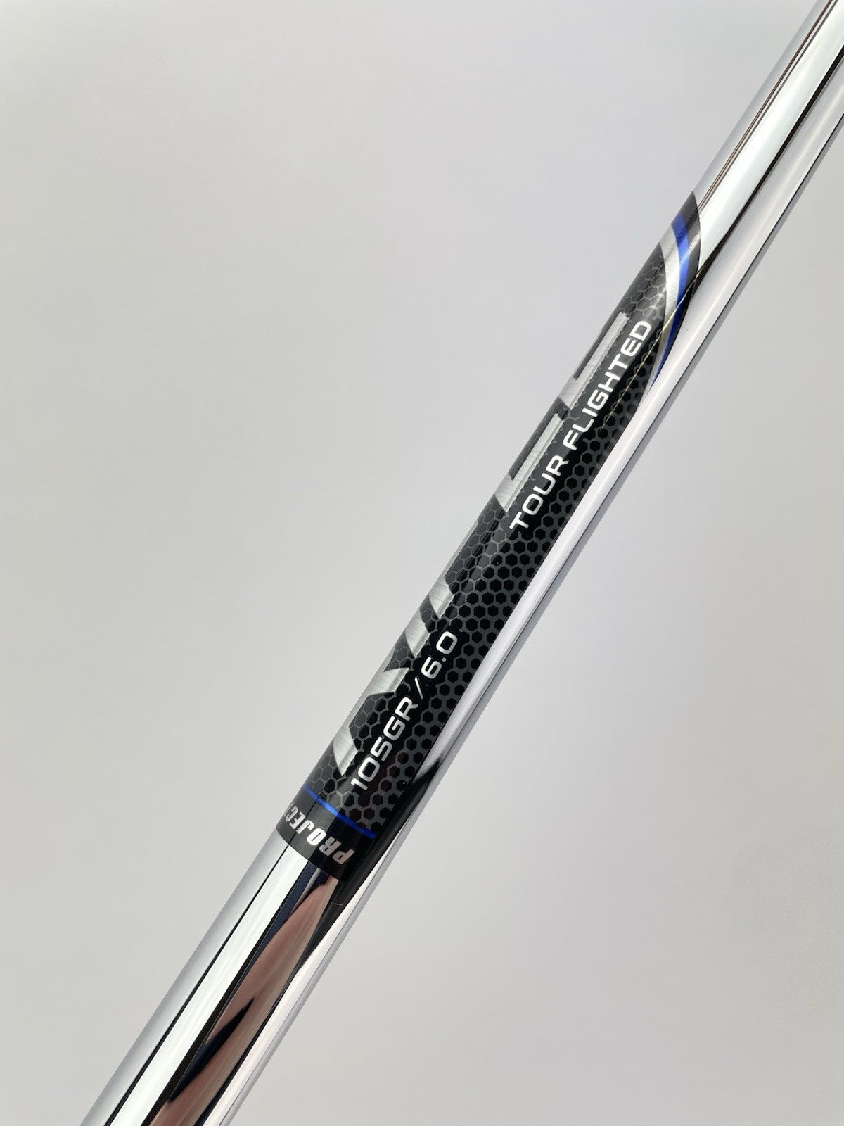Project X Rifle Iron Shaft 6.0 Stiff Flex Steel 105G 35 /0.370 Parallel /298947