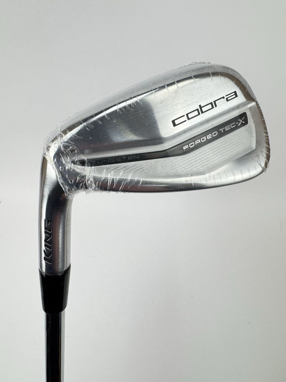 Cobra Forged Tec X 9 Iron KBS Tour Lite Regular Steel /Left Handed /New /341280