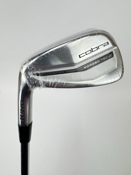Cobra Forged Tec X 9 Iron KBS Tour Lite Regular Steel /Left Handed /New /341280