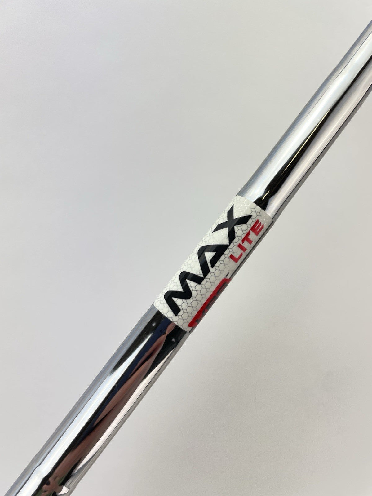KBS Max Lite Iron Shaft Stiff Flex Steel 35.25” /0.370 Parallel /288362