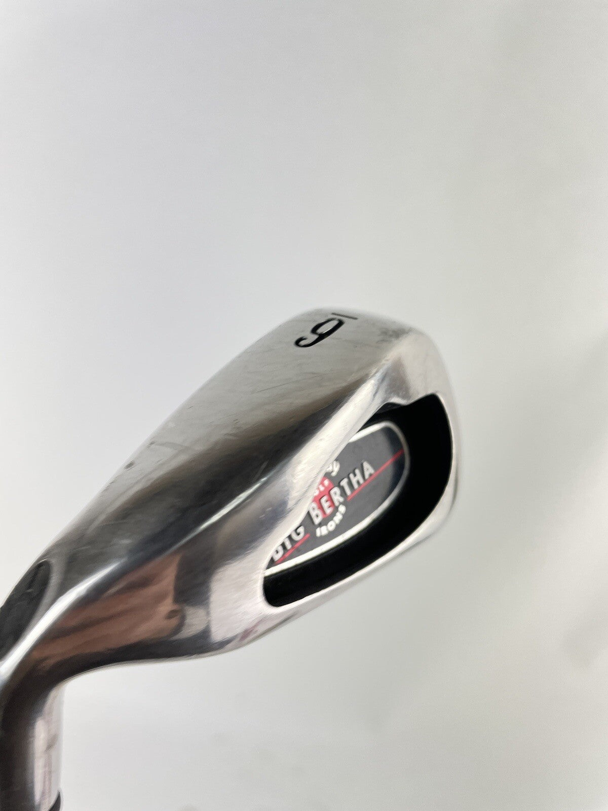 Callaway Regular 6 Iron Left Handed Big Bertha Graphite /New Grip /155274