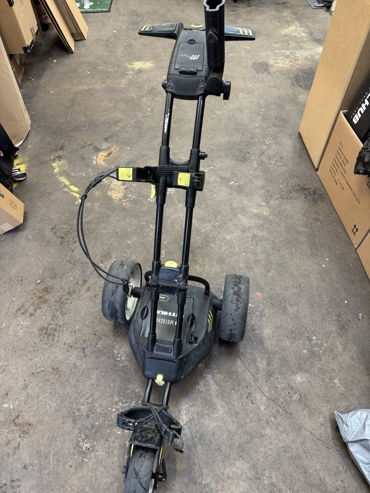 Motocaddy M1 Pro Electric Trolley 3 Wheel Foldable /Lithium /342780