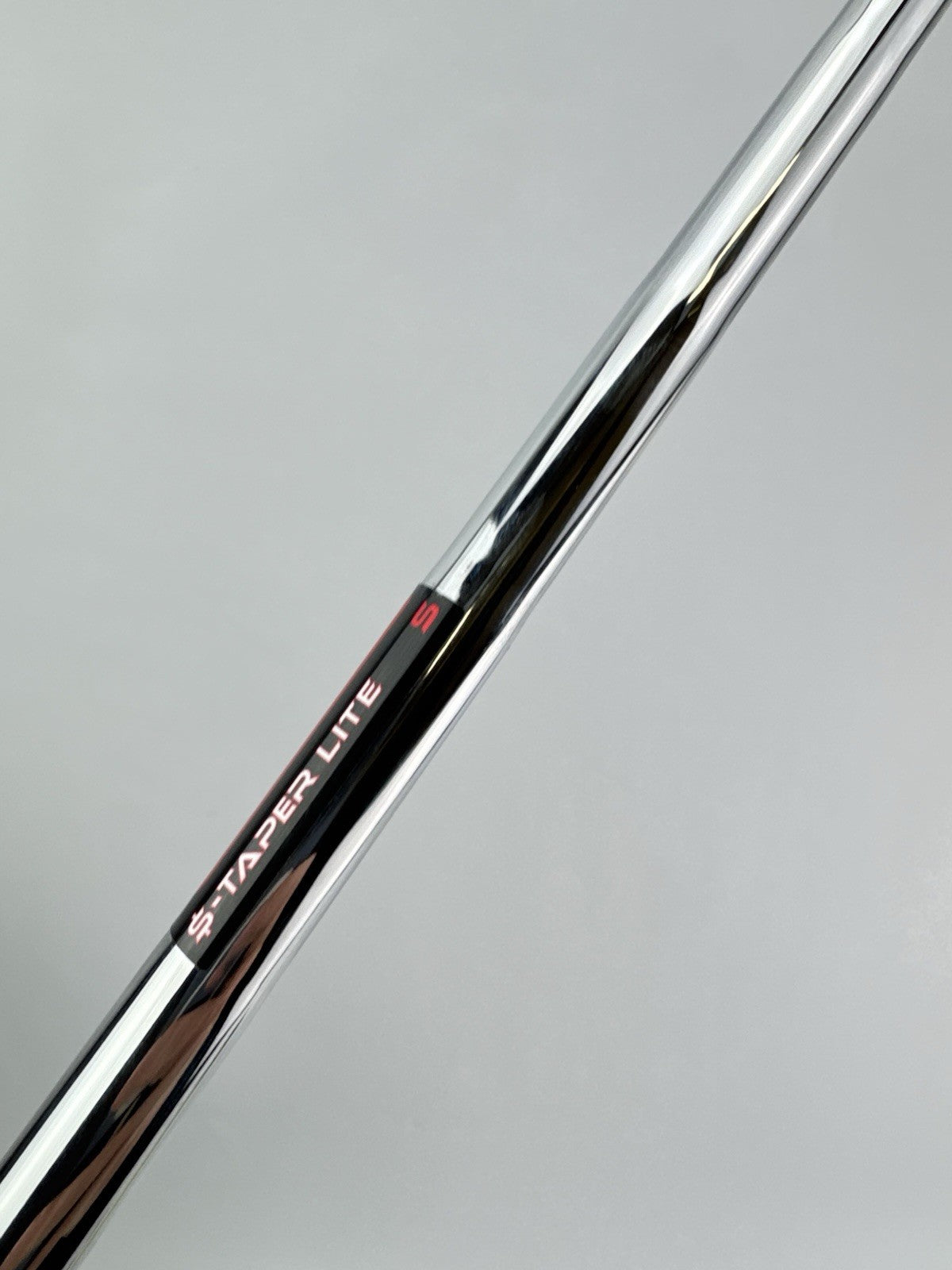 KBS $-Taper Lite Iron Shaft Stiff Flex Steel 36” /0.370 Parallel /307065
