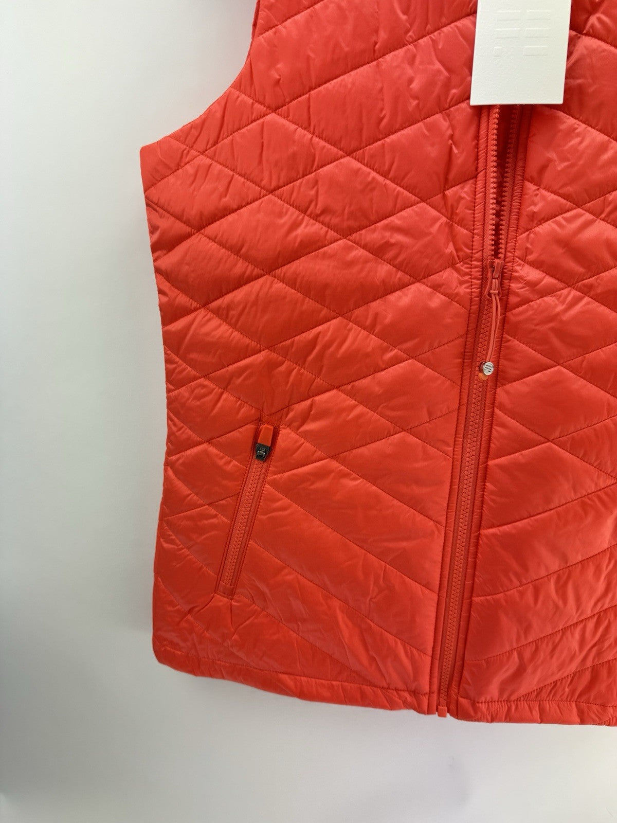 Forelson Golf Women’s Gilet Burford Coral Colour UK Medium (10) New /298101