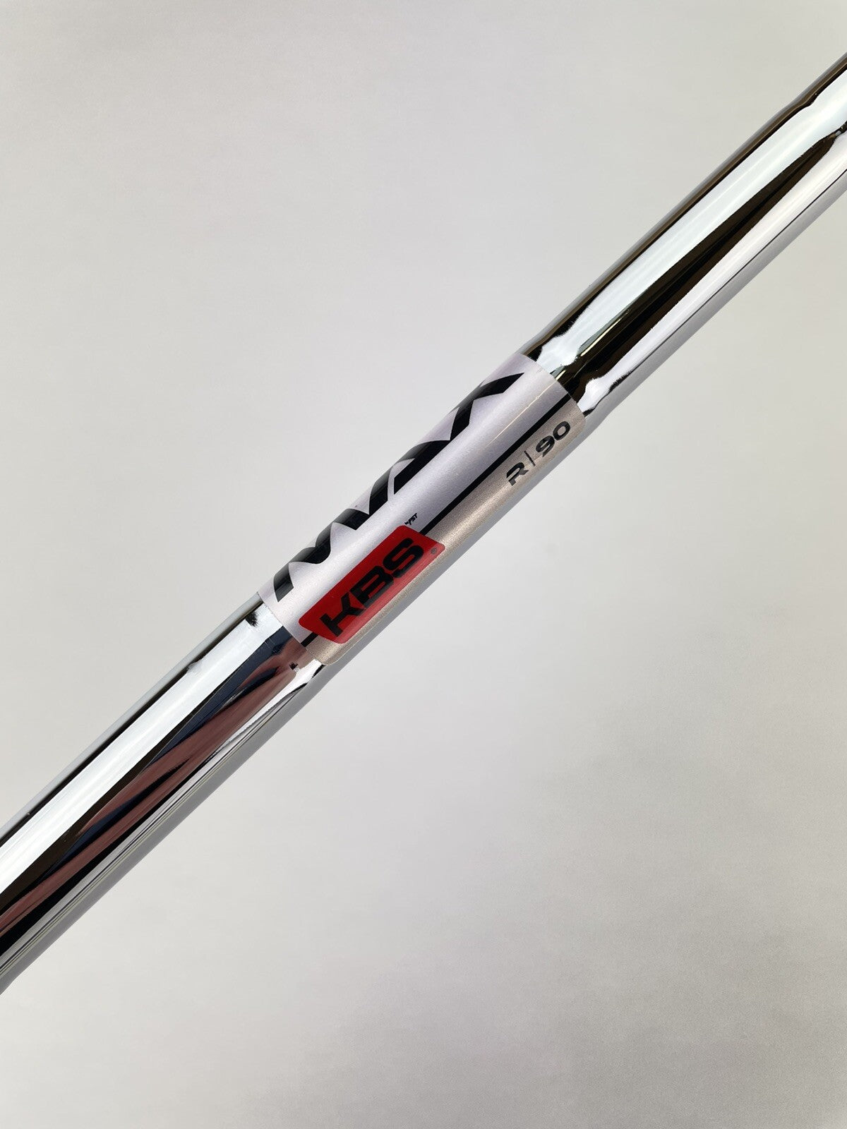 KBS Max 90 Iron Shaft Regular Flex Steel 36” /0.370 Parallel Tip /206264