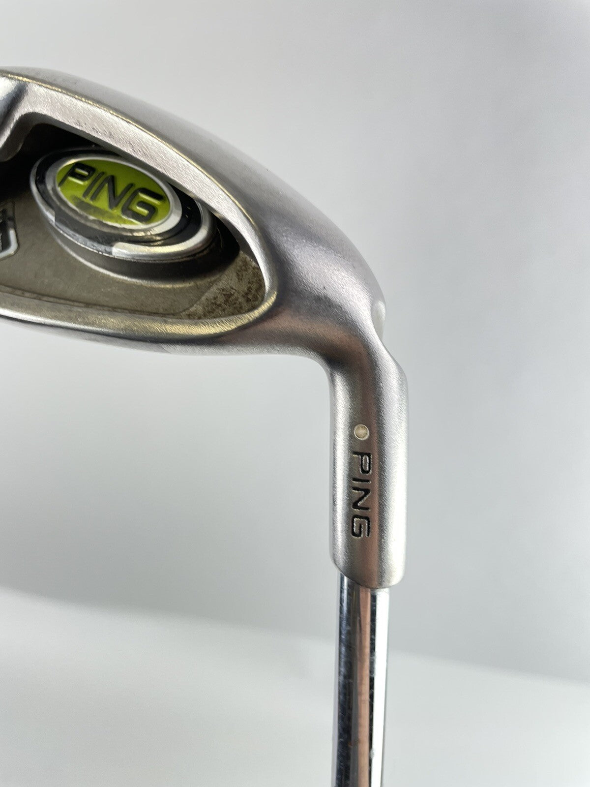Ping Rapture 7 Iron White Dot Regular Flex Steel +1” /Right /New Grip/112083