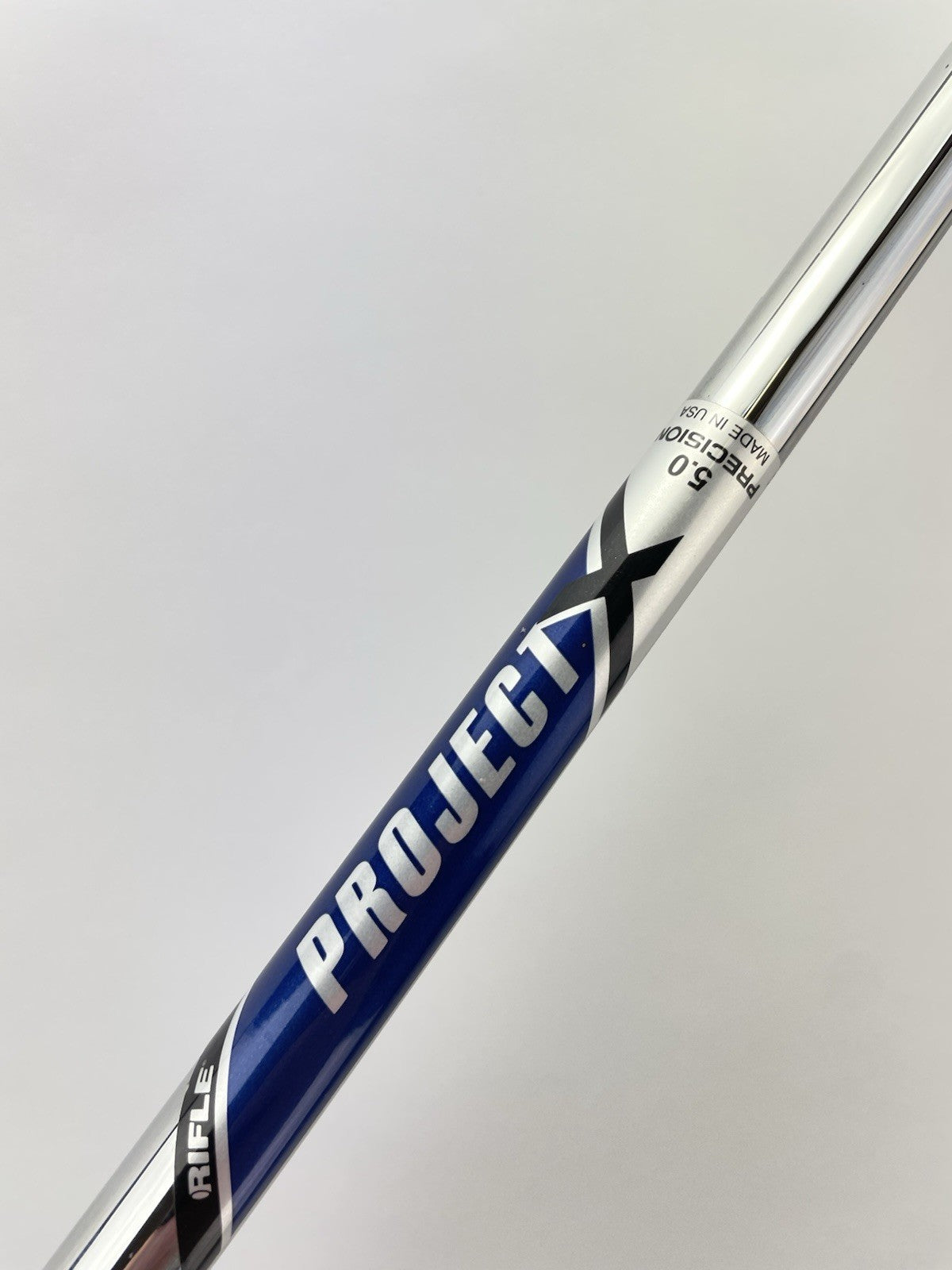 Project X 5.0 Iron Shaft Regular Flex Steel 35.5” /0.370 Parallel /288005