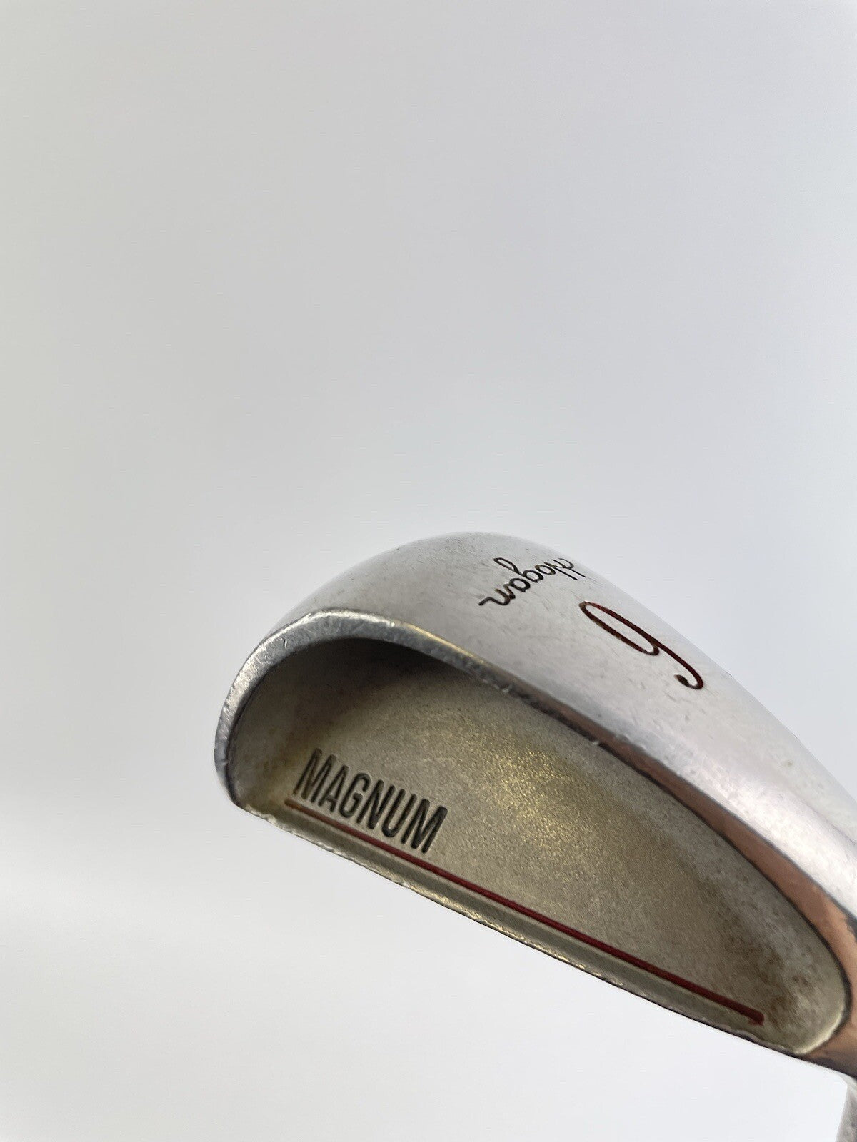Ben Hogan Magnum 6 Iron Regular Steel/ Right Handed/ New Grip/ 44732