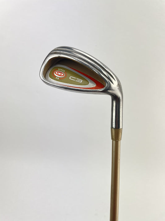 Ladies Golf 7 Iron Power Rib C3 Ladies Graphite /Right /New Grip /188420