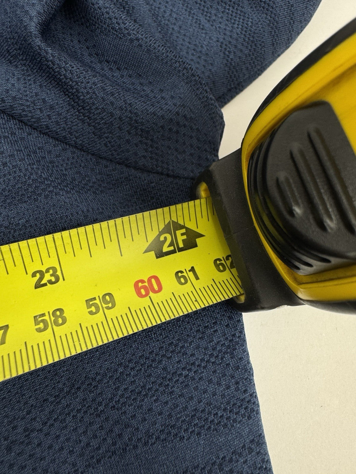FootJoy Golf Wave Jacquard Chill-Out Zip Pullover Men's Size XL Navy/330579