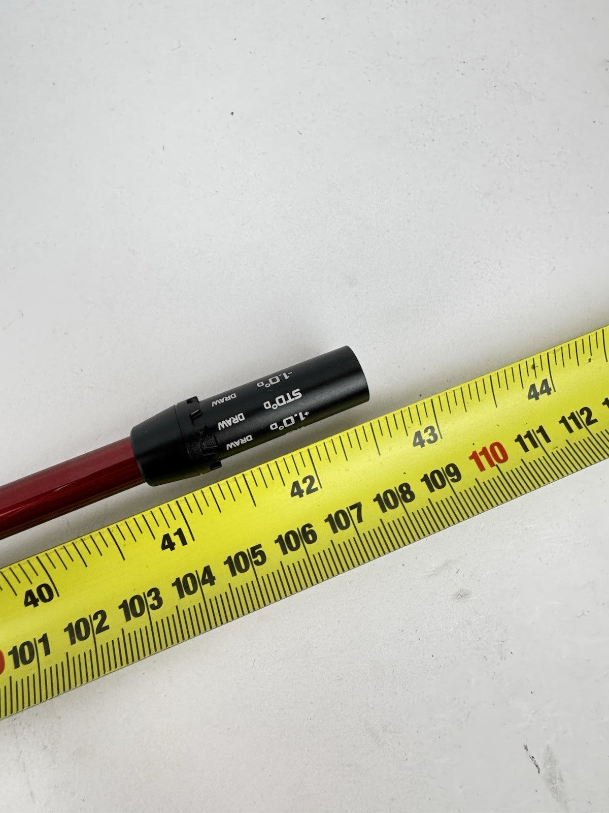 Cobra Darkspeed Driver Shaft Denali Red 5.5 Regular Flex Graphite 45” /New/3645411