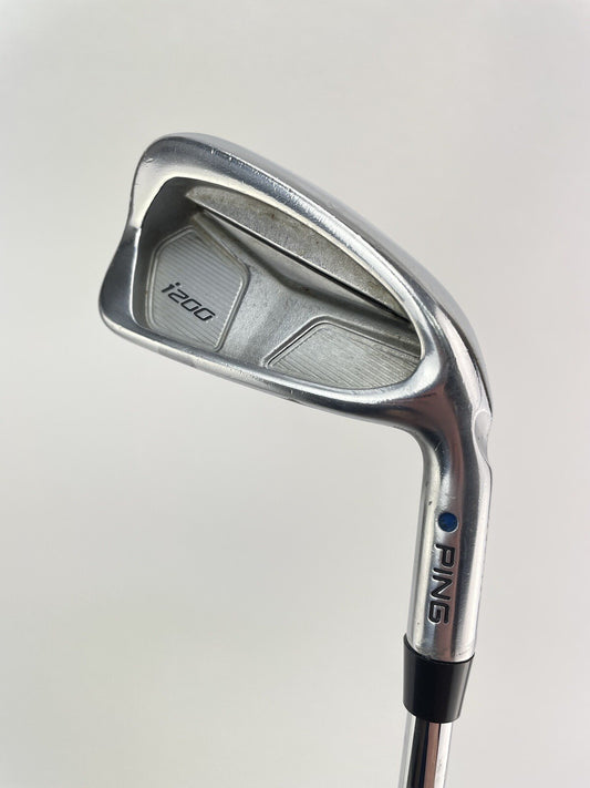 Ping i200 5 Iron Blue Dot TX-90 Stiff Flex Steel /Right Handed /New Grip /161980