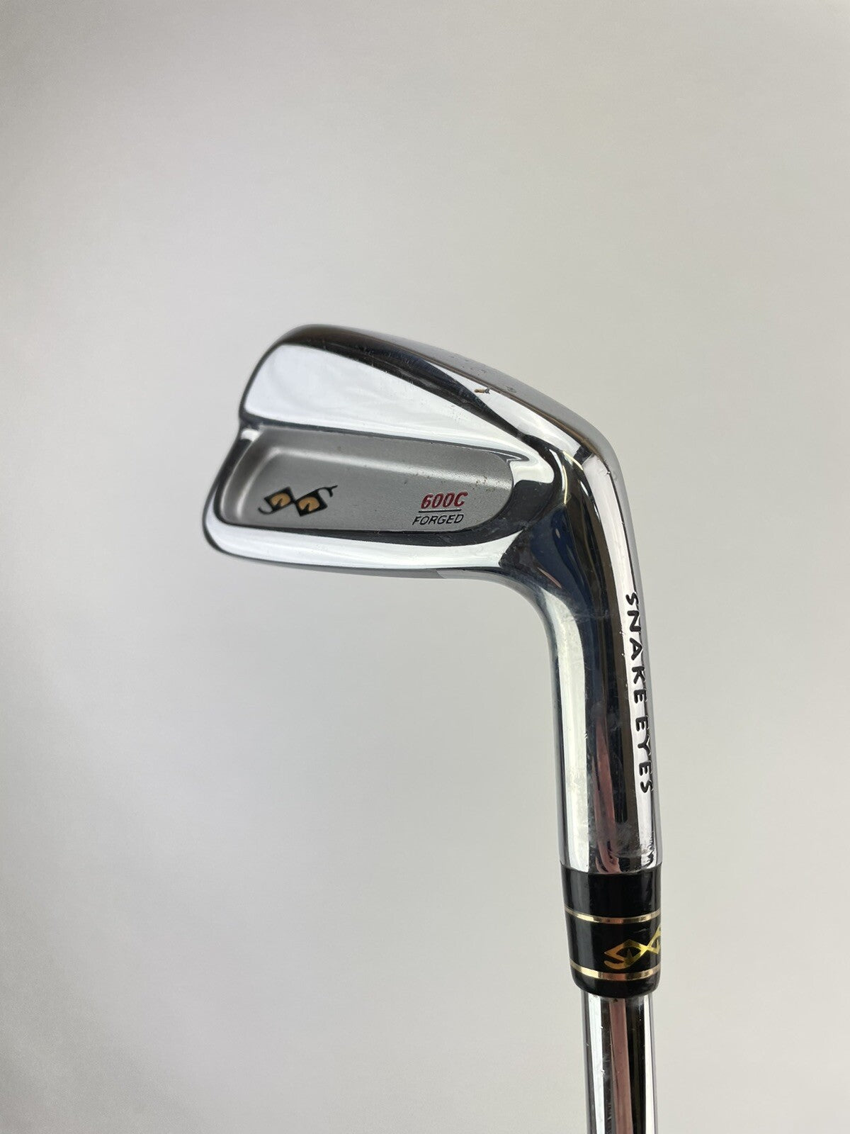 Snake Eyes 6 Iron 600c Forged DG X100 X Flex Steel / Right /+1” /New Grip /204692