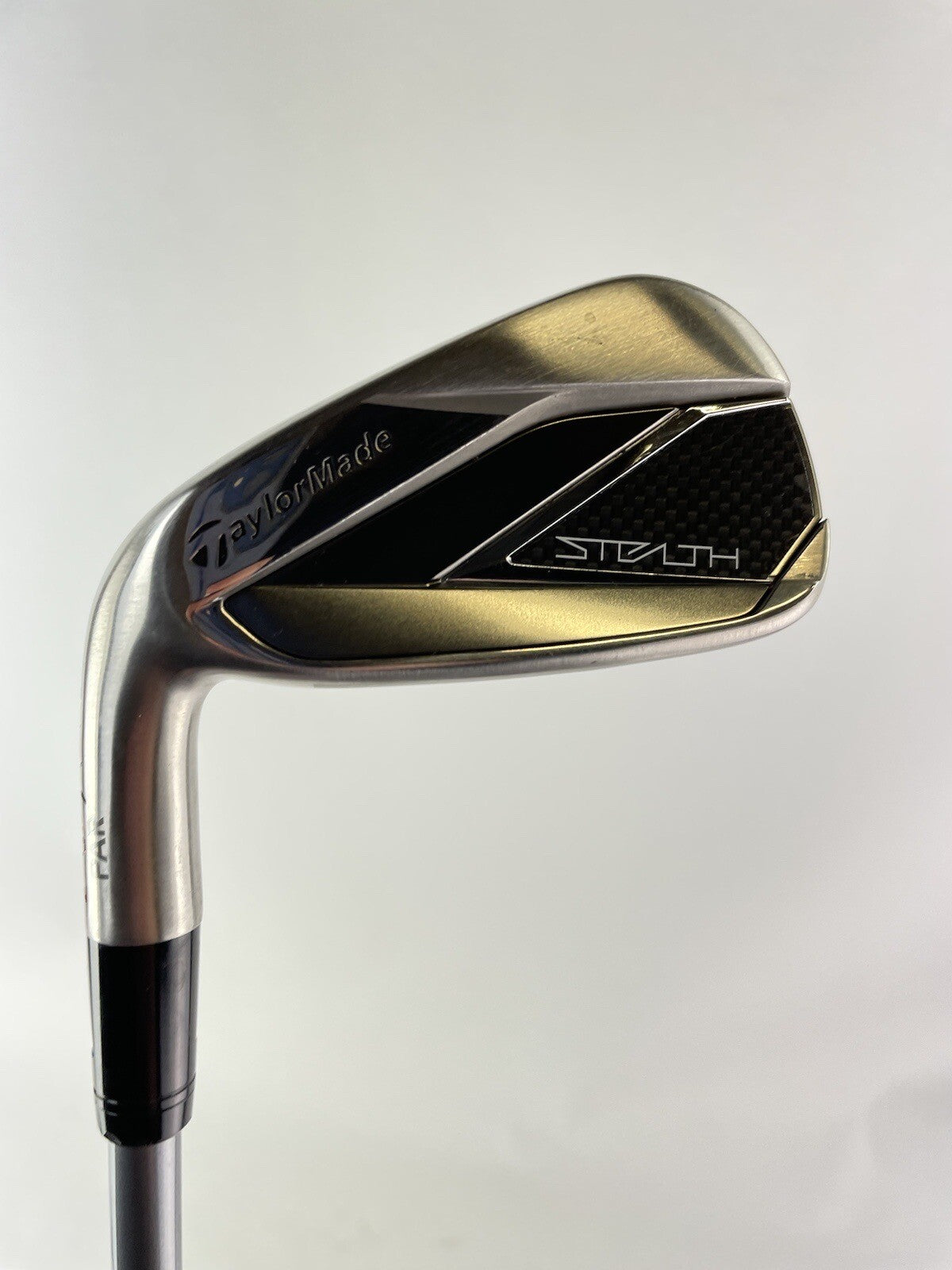 Taylormade Stealth 7 Iron Speeder 7 Iron NX Regular Graphite /Left /Demo /141551