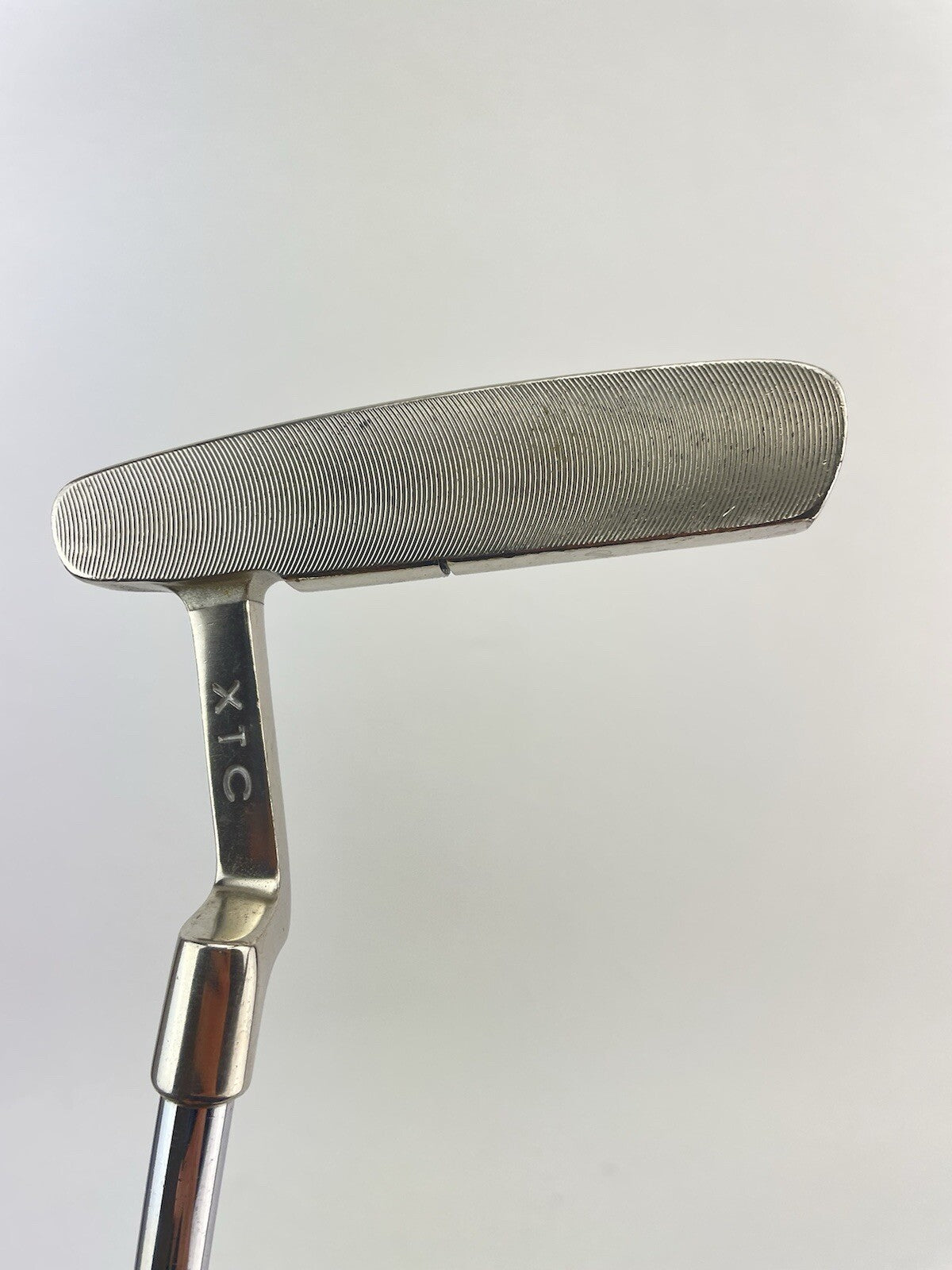 Slazenger Milled Face Putter XTC Heel Shafted 35" /Right /Steel /New Grip /176857