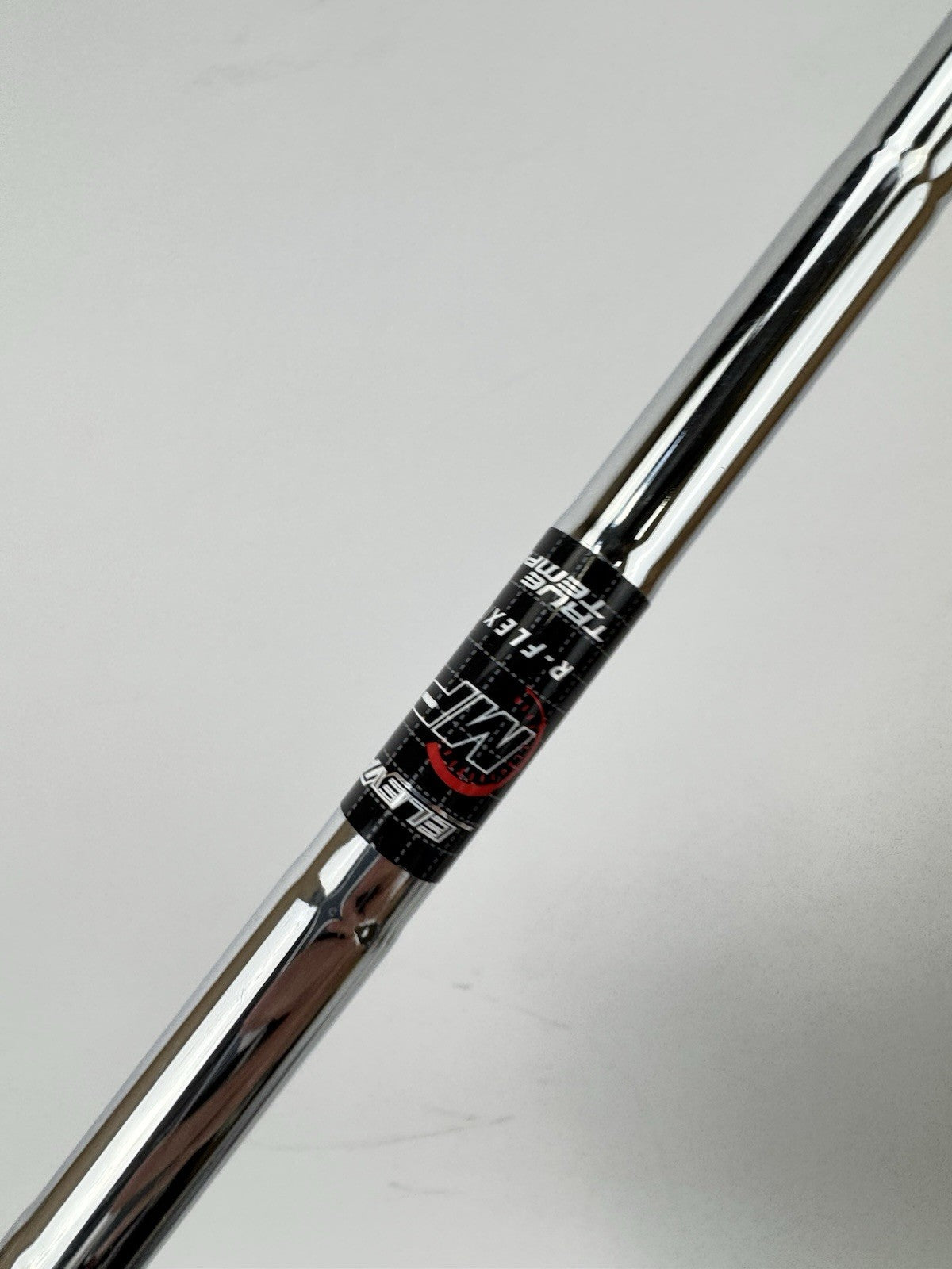 Elevate MPH Iron Shaft 115 Regular Flex Steel 35.5” /0.355 Tapered /348091