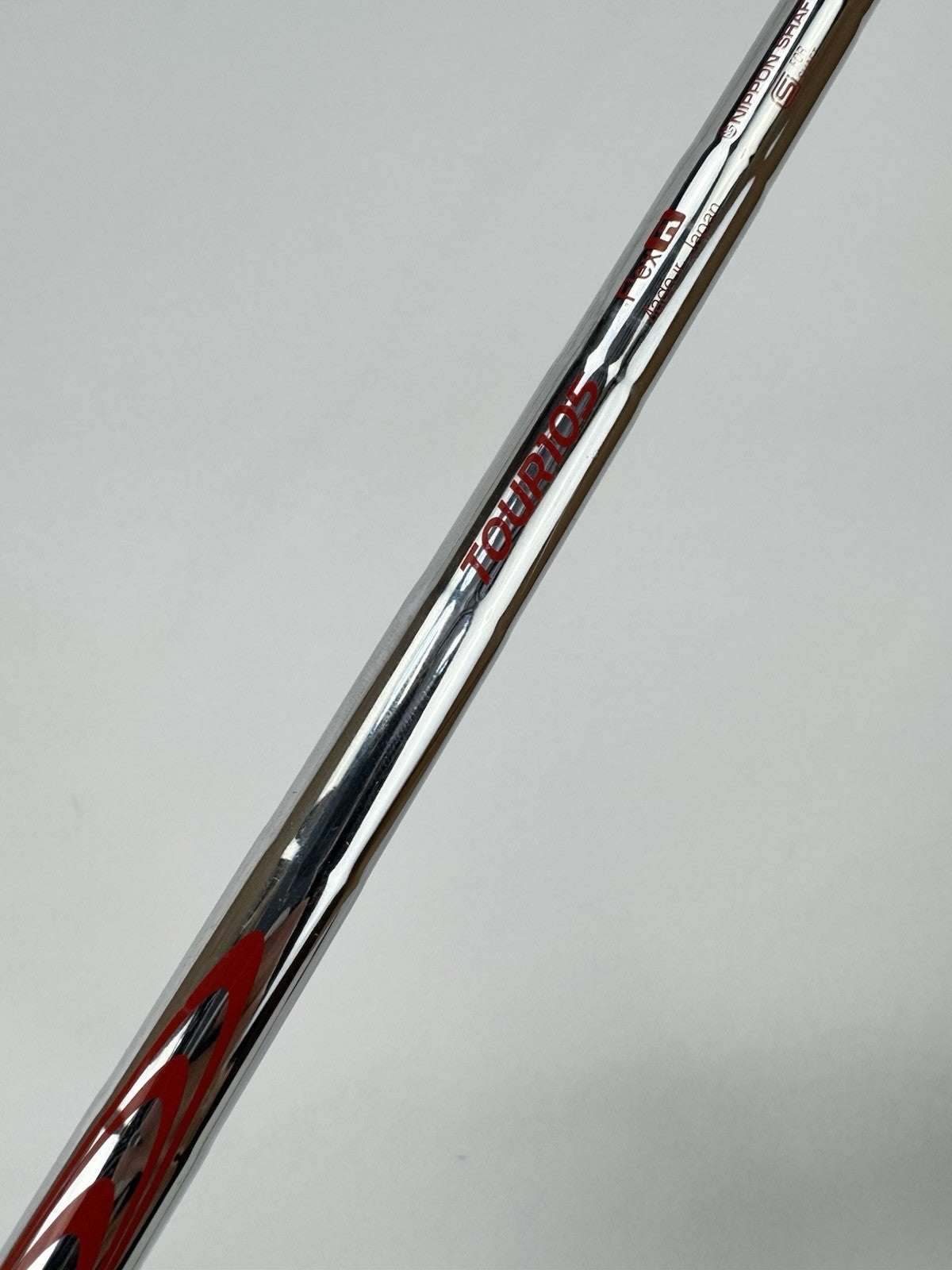 Nippon Modus3 Iron Shaft Tour105 Regular Flex Steel 35.5” /0.355 Tapered /362874