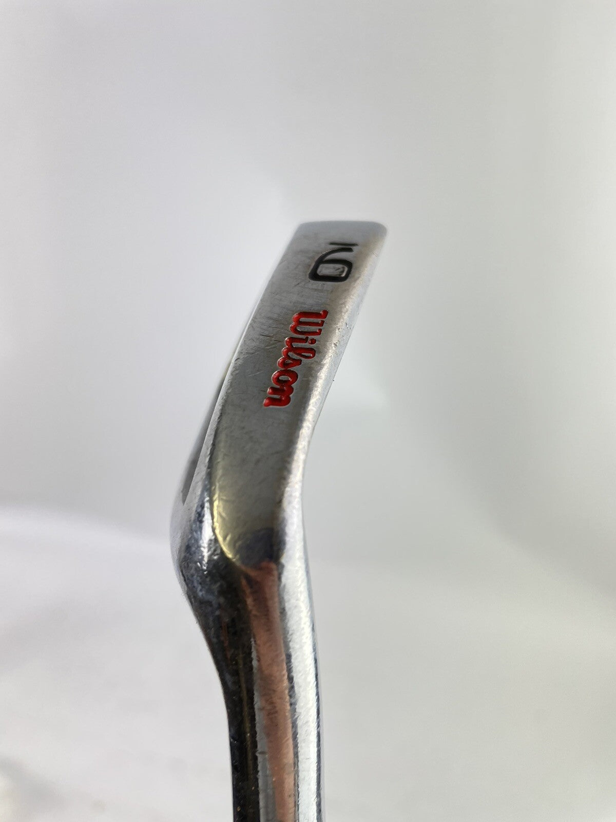 Wilson Staff Forged 9 Iron RM Midsize Stiff Graphite /Right Handed New Grip/72077
