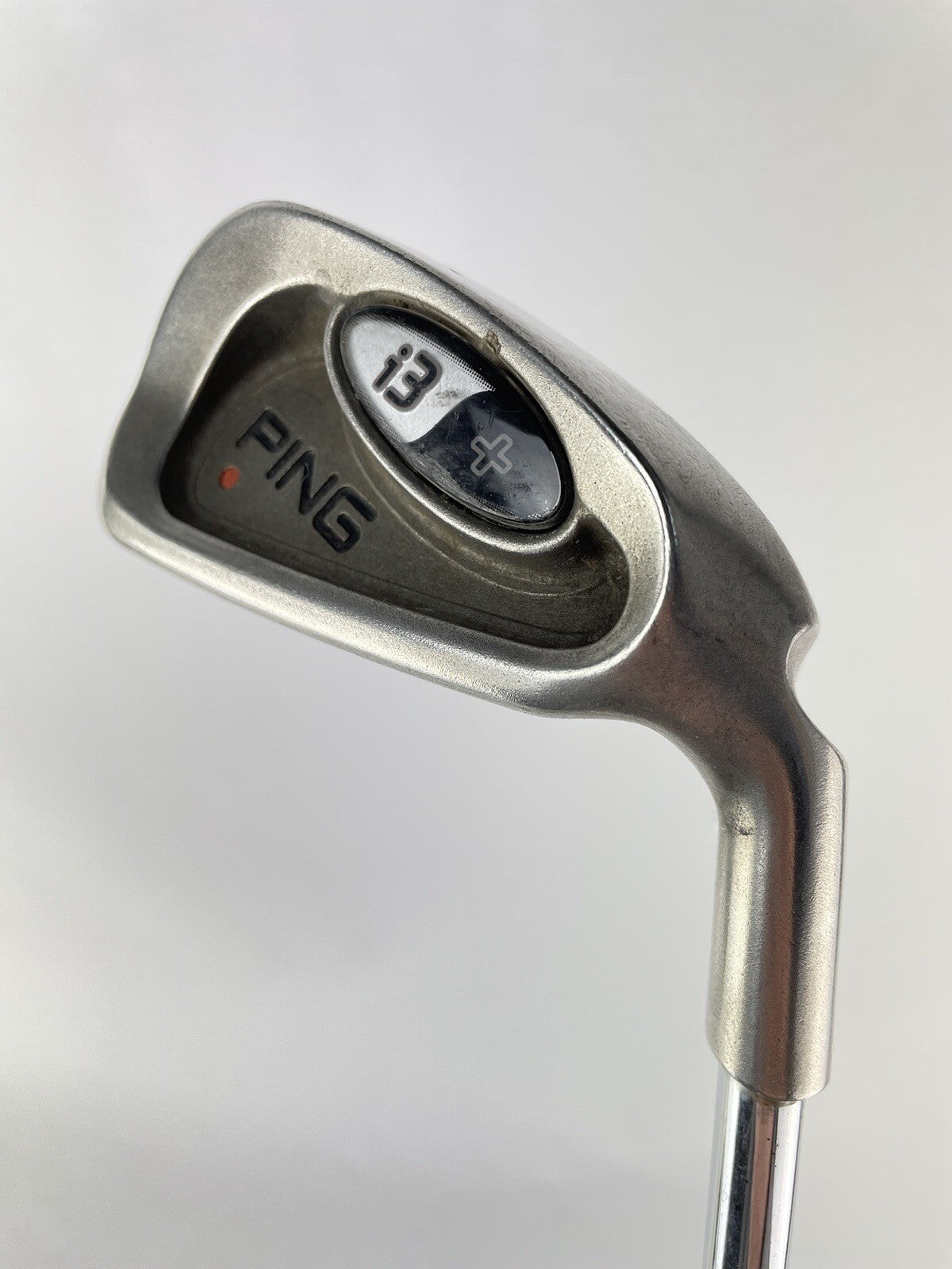 Ping i3+ 6 Iron Orange Dot Regular Steel /Right Handed /Lamkin Mid /145920