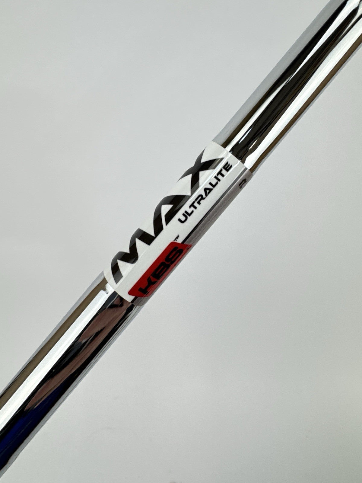 KBS Max Ultralite Iron Shaft Regular Steel 35.25" /0.370 Parallel /332972
