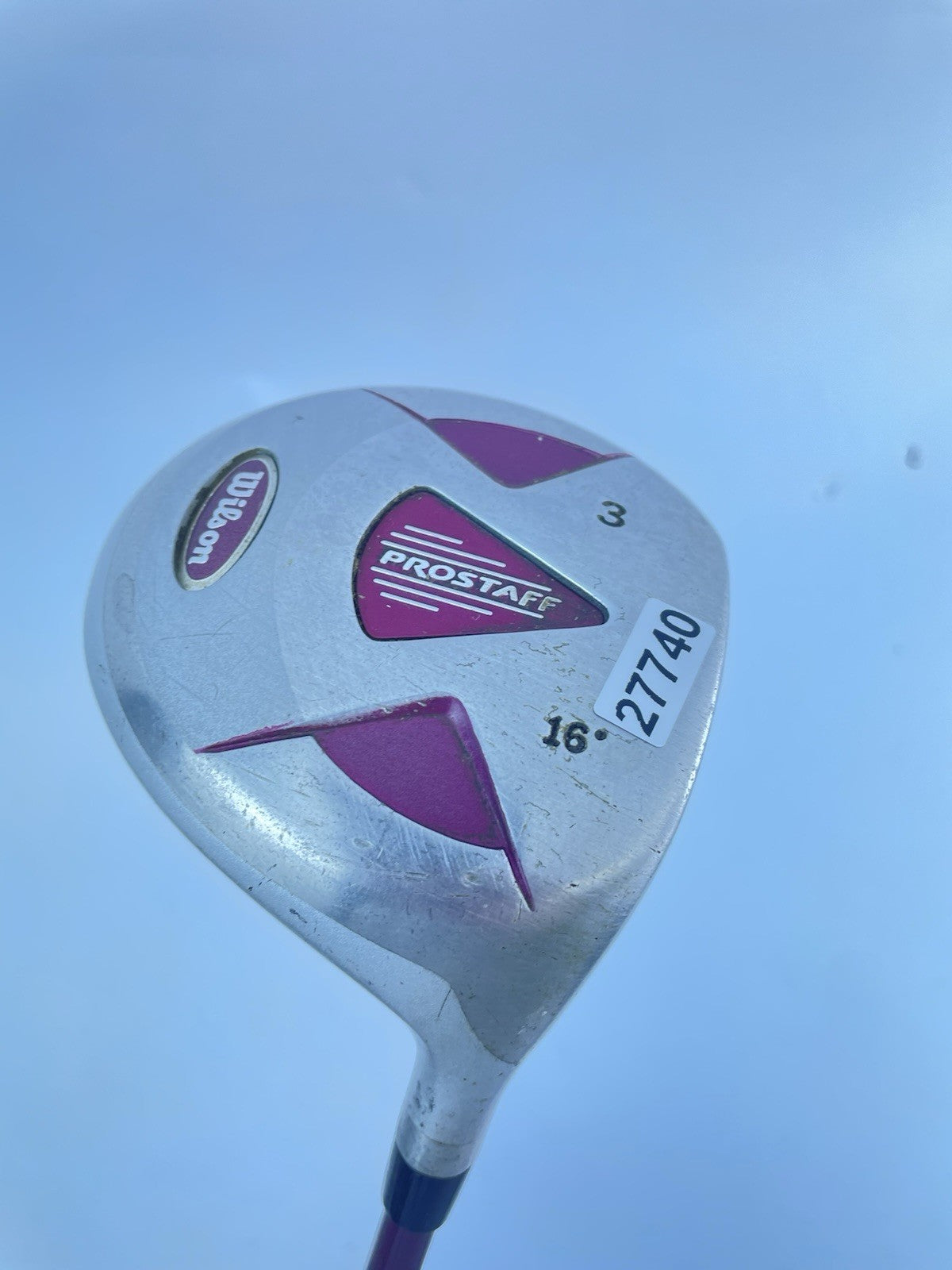 Wilson Prostaff 3 Wood 16* Ladies Flex Graphite /Right Handed /New Grip /2774015