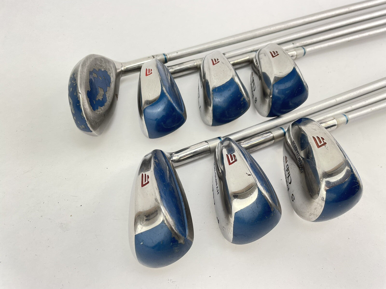Founders Clubs Ladies Hybrid Irons 5-SW Ladies Flex Graphite /New Grips /164961
