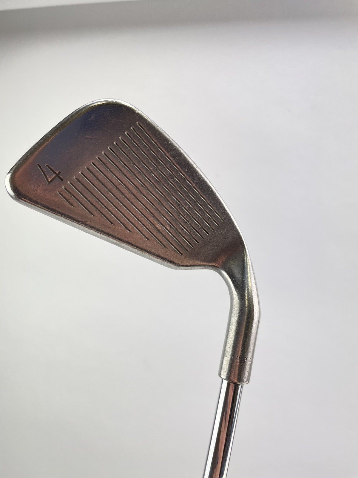 Ping Zing2 4 Iron Black Dot JZ Stiff Flex Steel /Left Handed /New Grip /199879