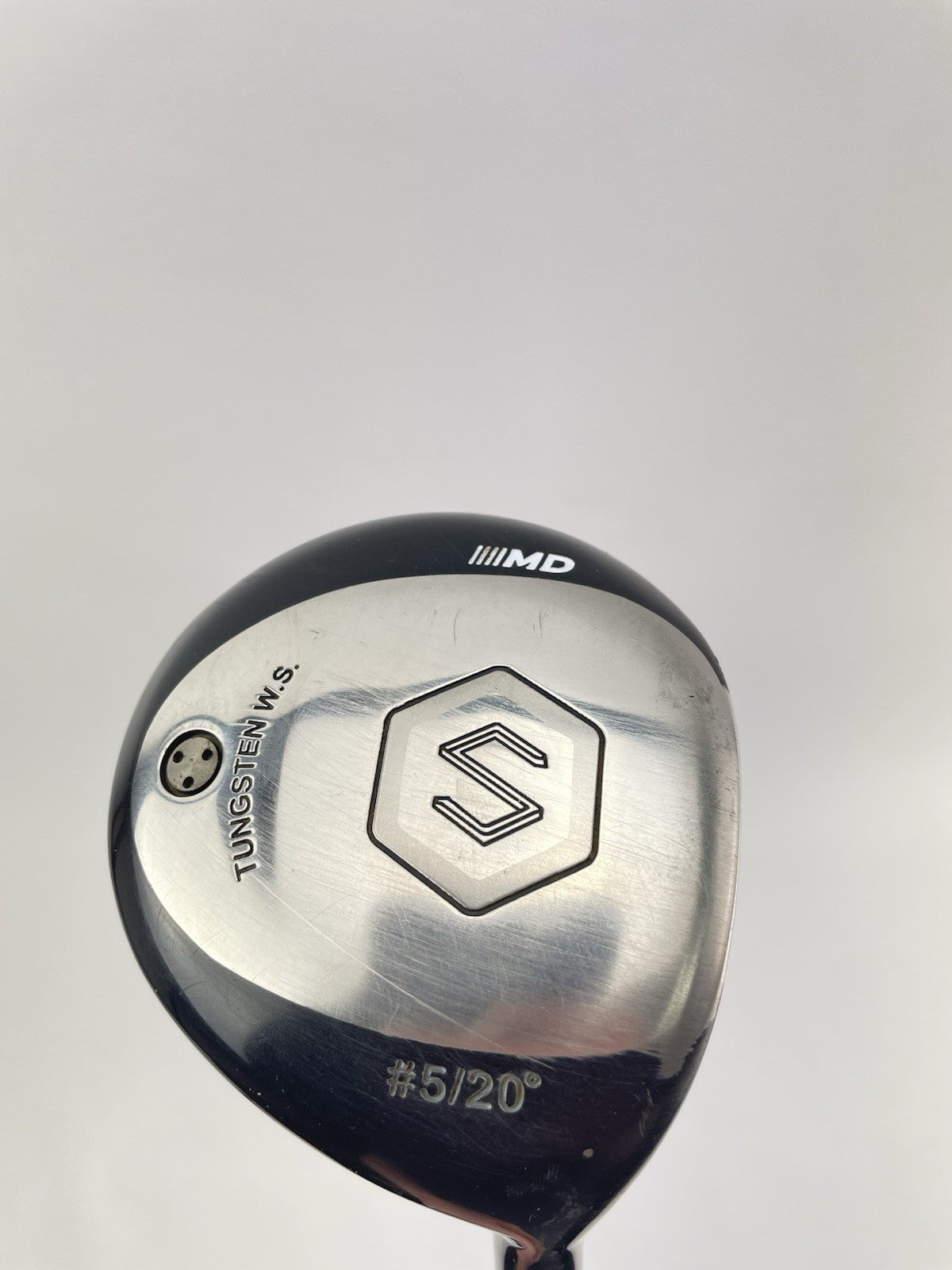 MD Golf 5 Wood 20* Regular Flex Graphite /Right Handed /New Grip /259131