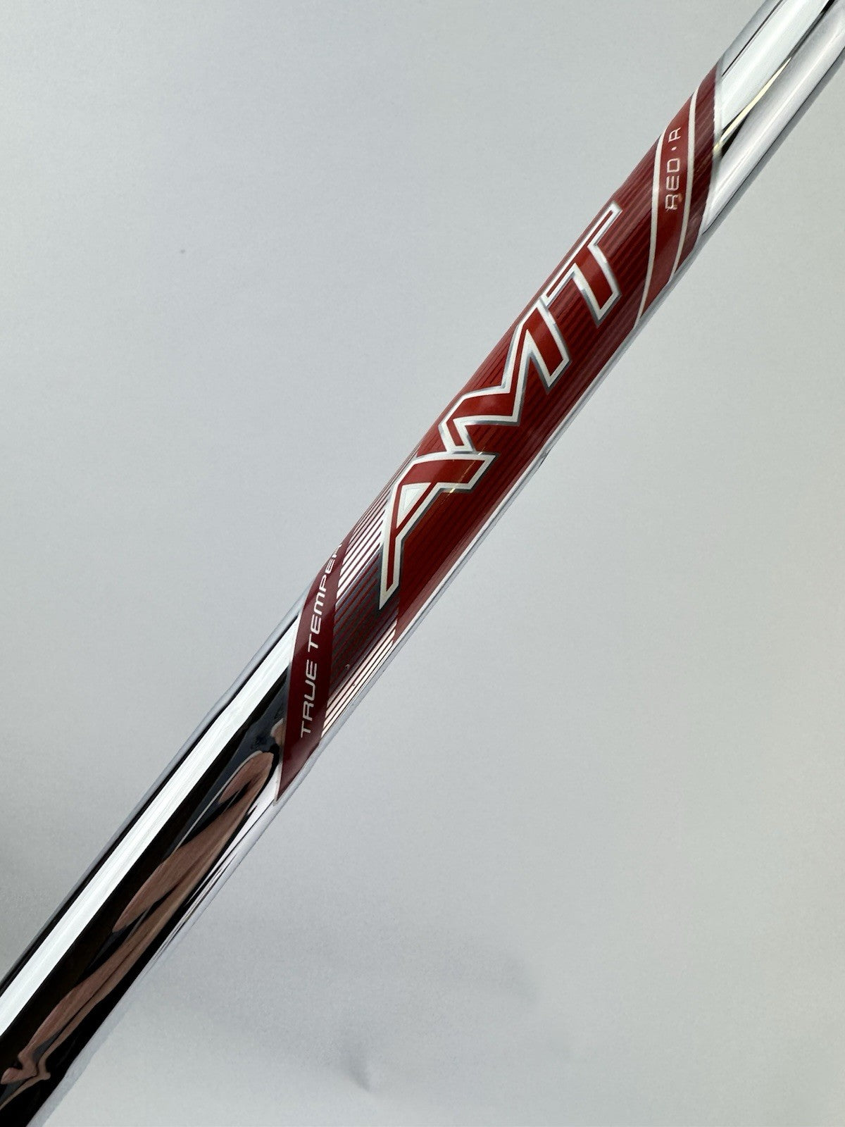 True Temper AMT Red Iron Shaft Regular Flex Steel 35.5” /0.355 Tapered /295631