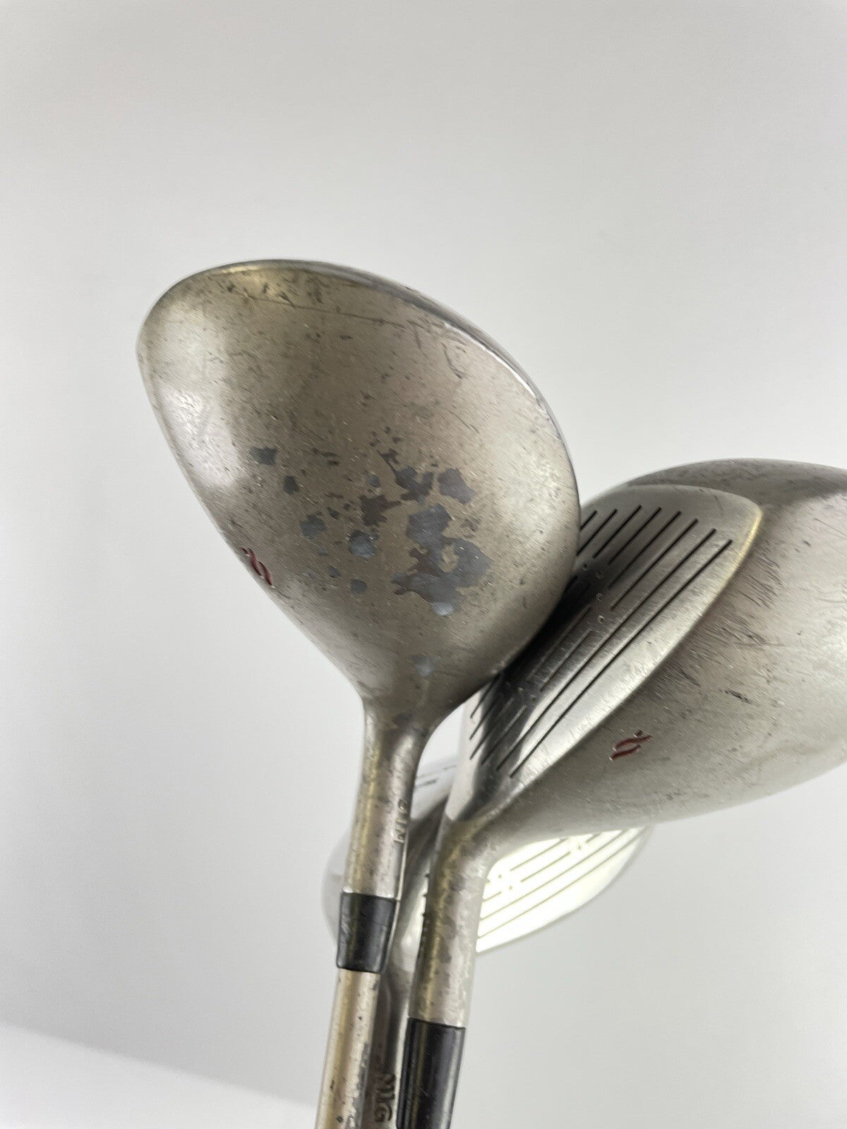 Nancy Lopez Driver Fairway Set 1,3&7 Ladies Graphite /Right /New Grips /95546