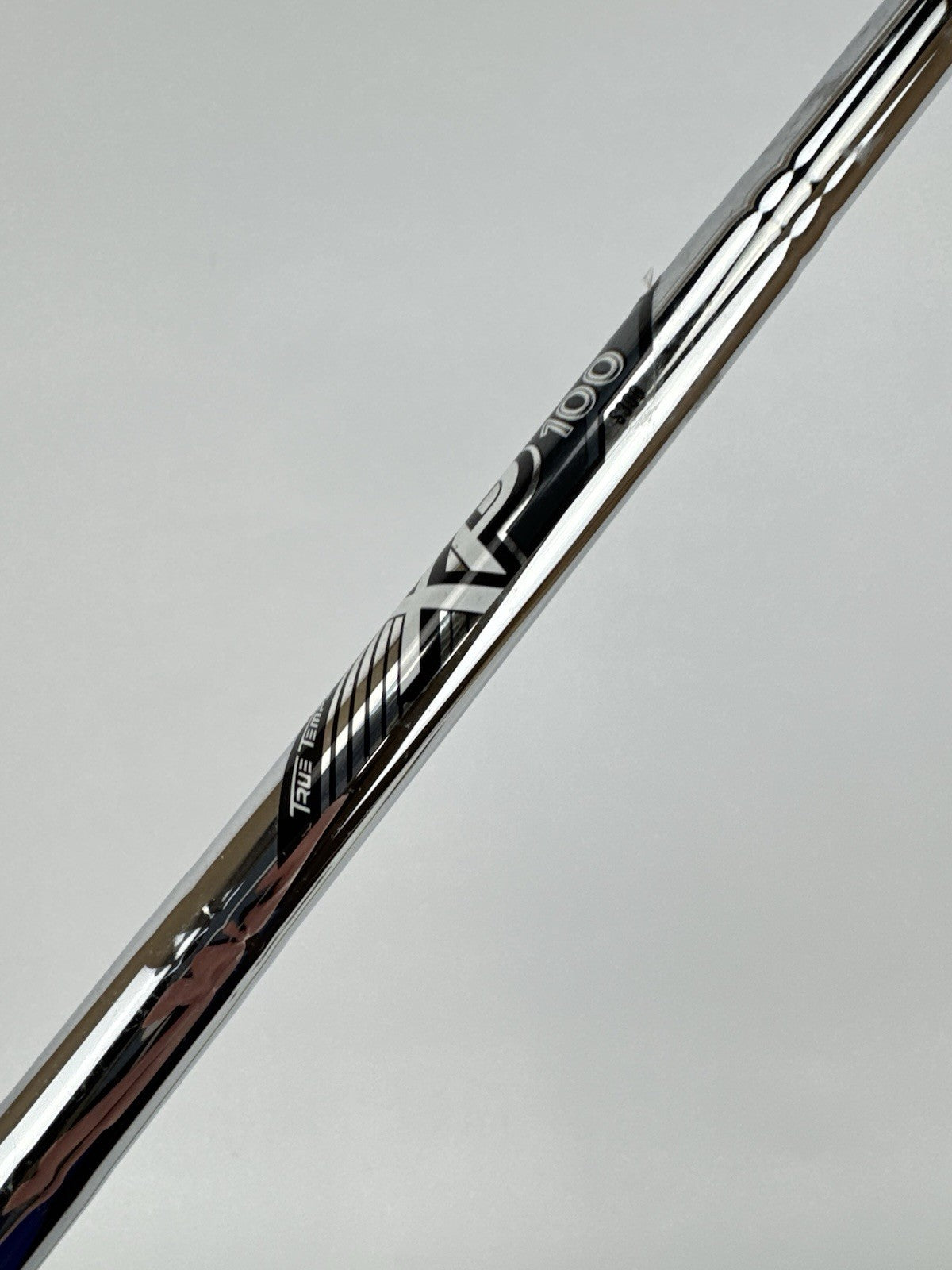 True Temper XP100 Iron Shaft S300 Stiff Flex Steel 35.25” /0.370 Parallel /316504