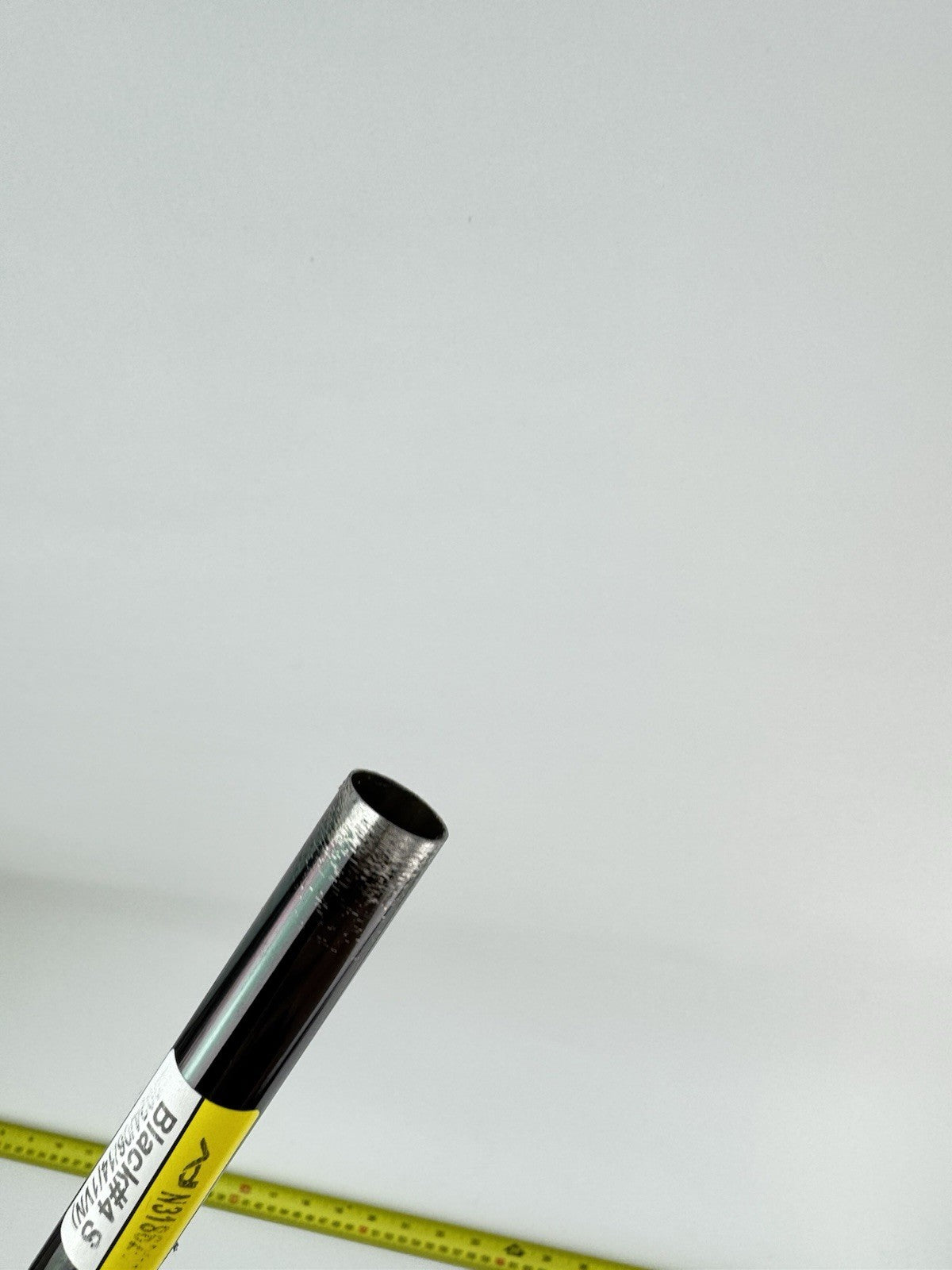 KBS Tour Blackout Iron Shaft Stiff Flex Steel 37” /0.355 Tapered /288408