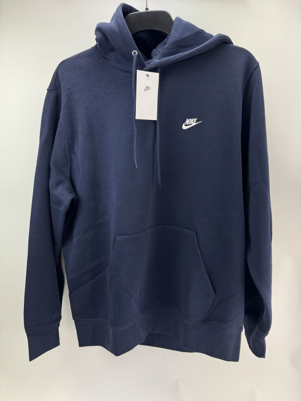 Nike Golf Club Hoodie Pullover Fleece Jumper UK Large /Navy /New /276810