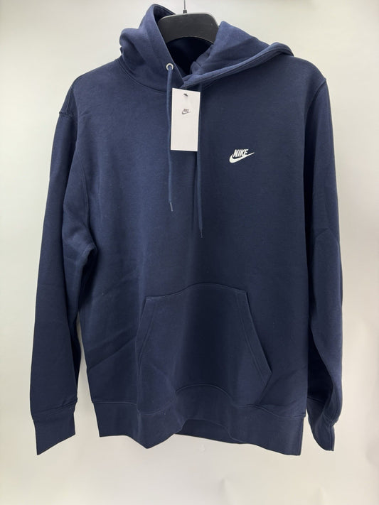 Nike Golf Club Hoodie Pullover Fleece Jumper UK Large /Navy /New /276810