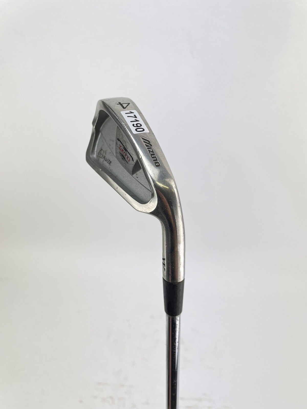 Mizuno T-Zoid 4 Iron Oversize Regular Flex Steel /Right Handed /New Grip /1719016
