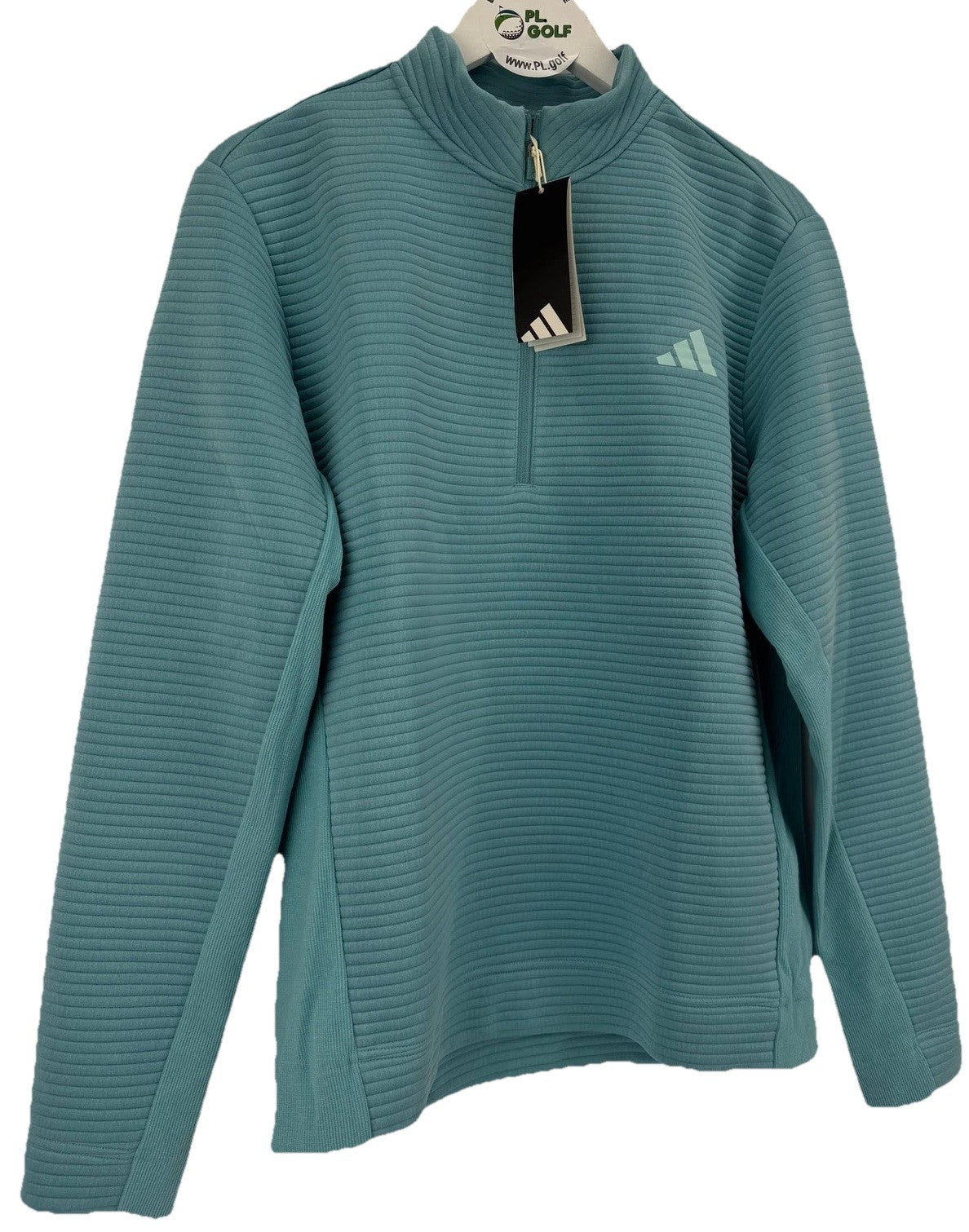 adidas Men’s Ultimate365 DWR Textured Quarter Zip Golf Sweatshirt Size L/325673