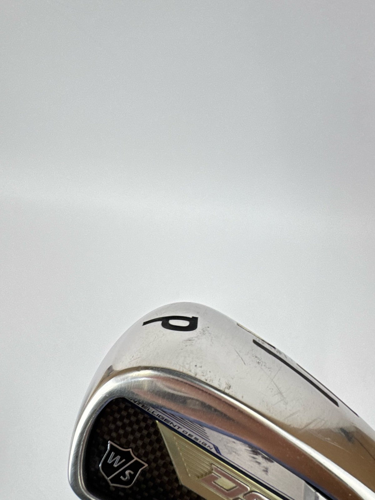 Wilson Staff D9 Pitching Wedge Ultralite Uniflex Steel Right Handed Good/366634