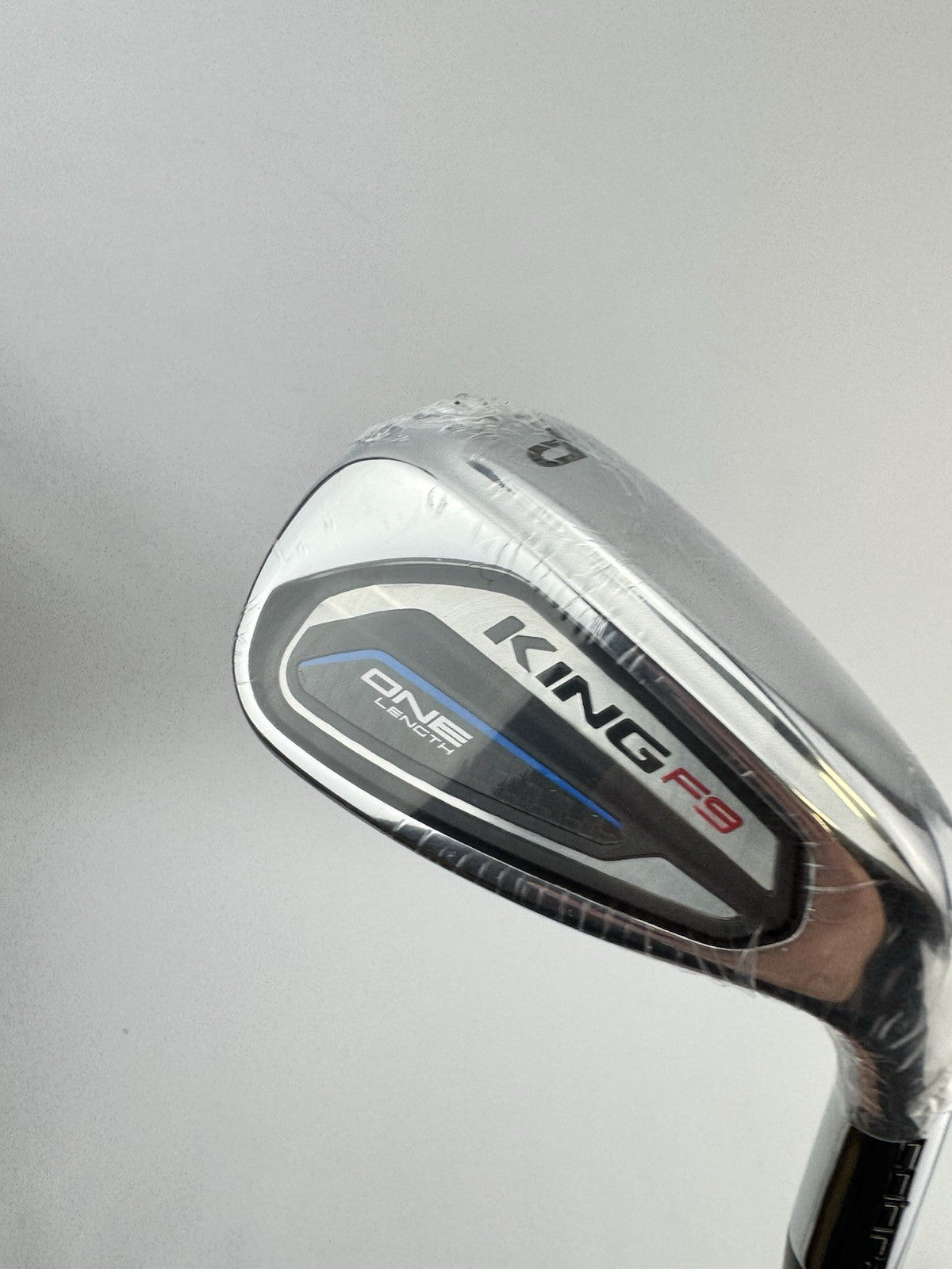 Cobra F9 One Length Pitching Wedge KBS TGI 50 Senior Flex Graphite /New /306982