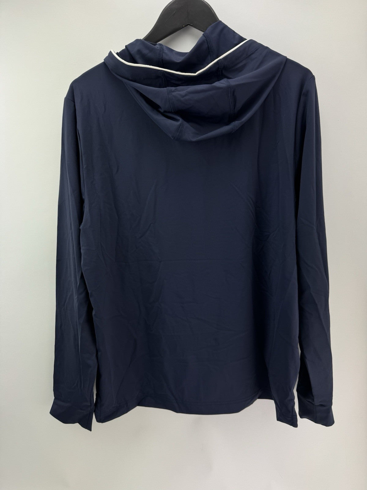 Original Penguin Golf Performance Hoodie Earl Pullover Lightweight UK M /305127