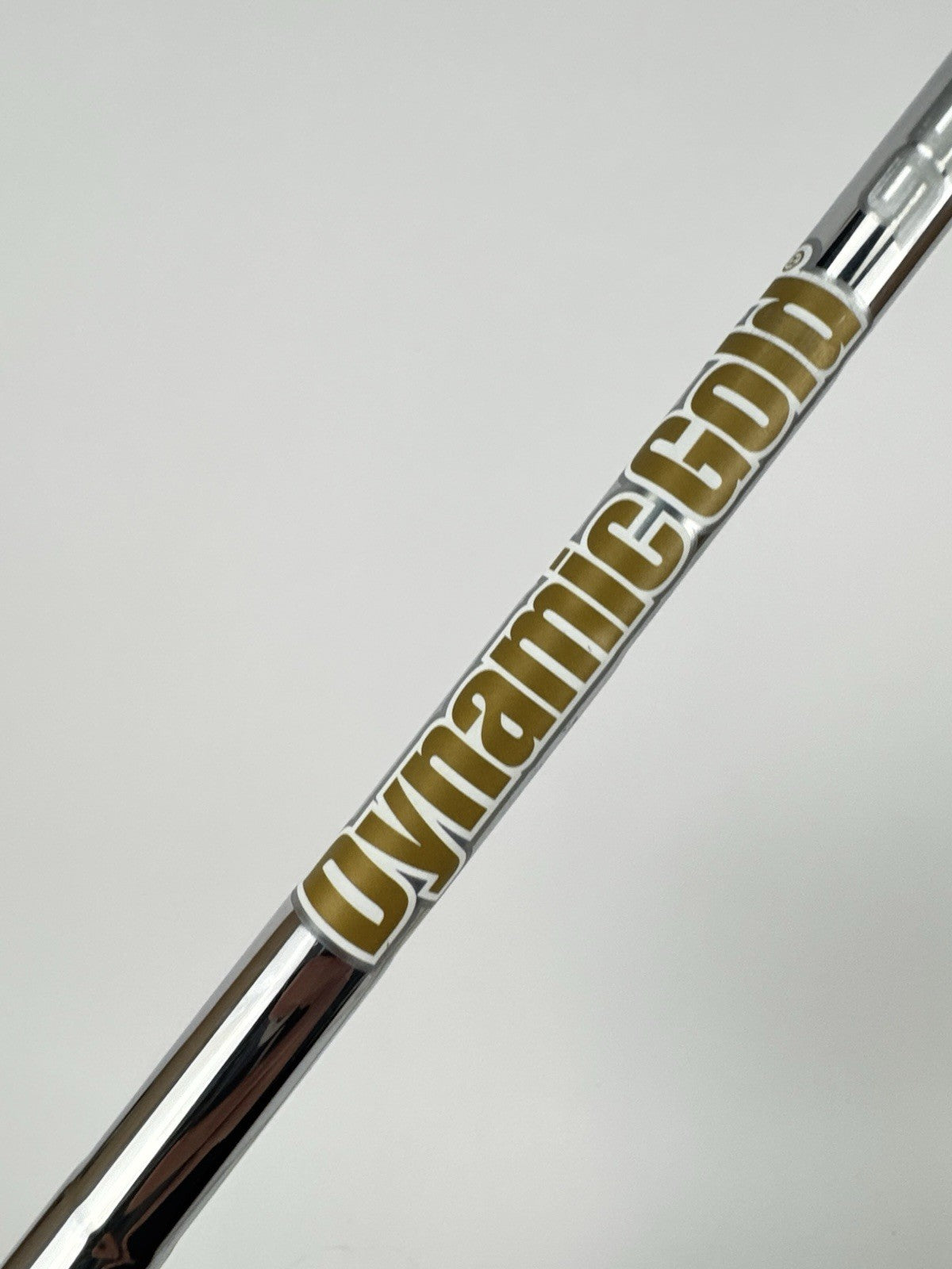 Dynamic Gold 95 Iron Shaft VSS Pro R300 Regular Steel 35.25”/0.355 Tapered/331273