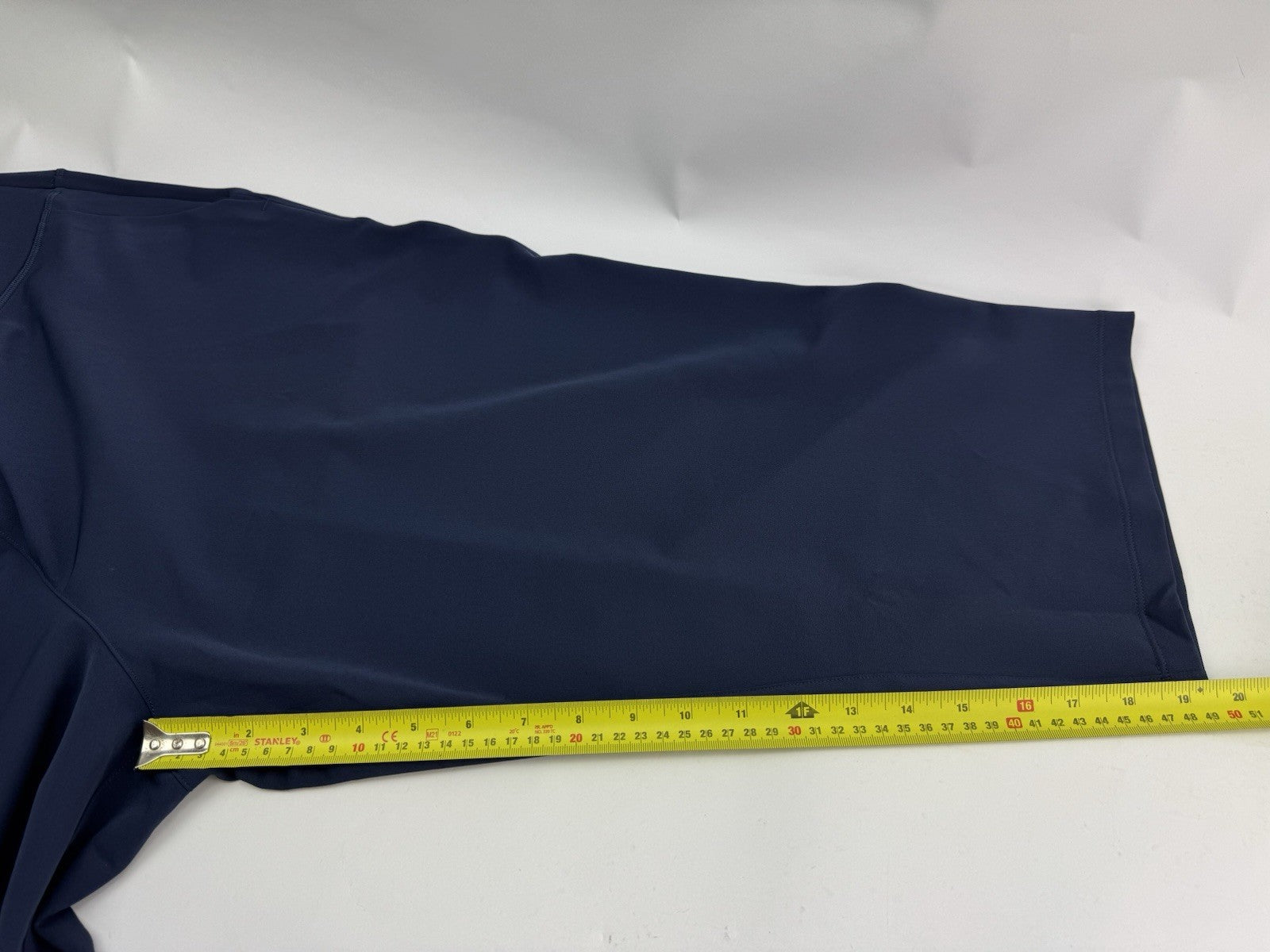 Womens Puma Golf Everyday Capri Trousers Navy Size UK XXL High-Rise /3008811