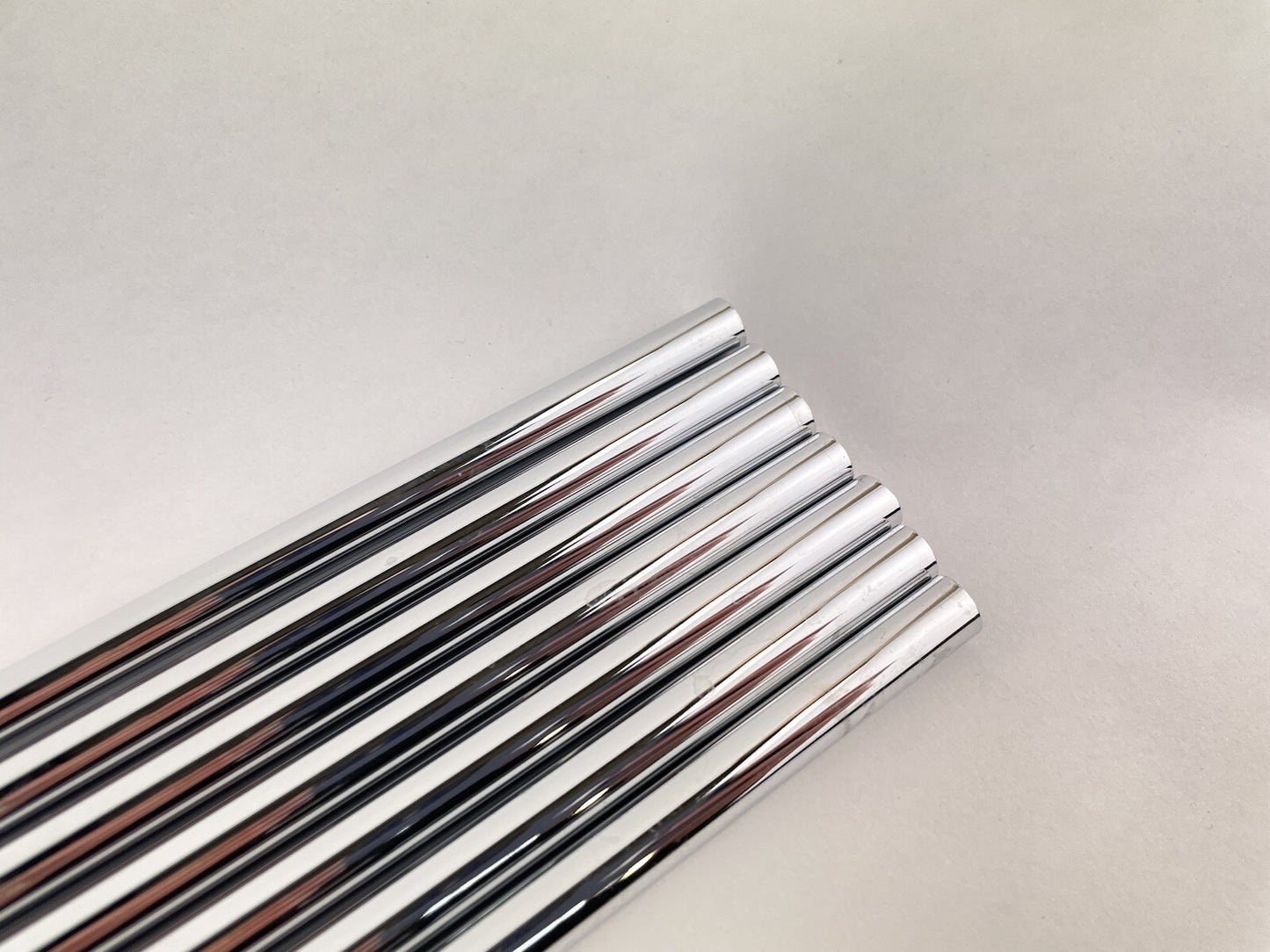True Temper Iron Shaft Set (7) Junior /Ladies Flex Steel 0.370 Parallel 37" /New6