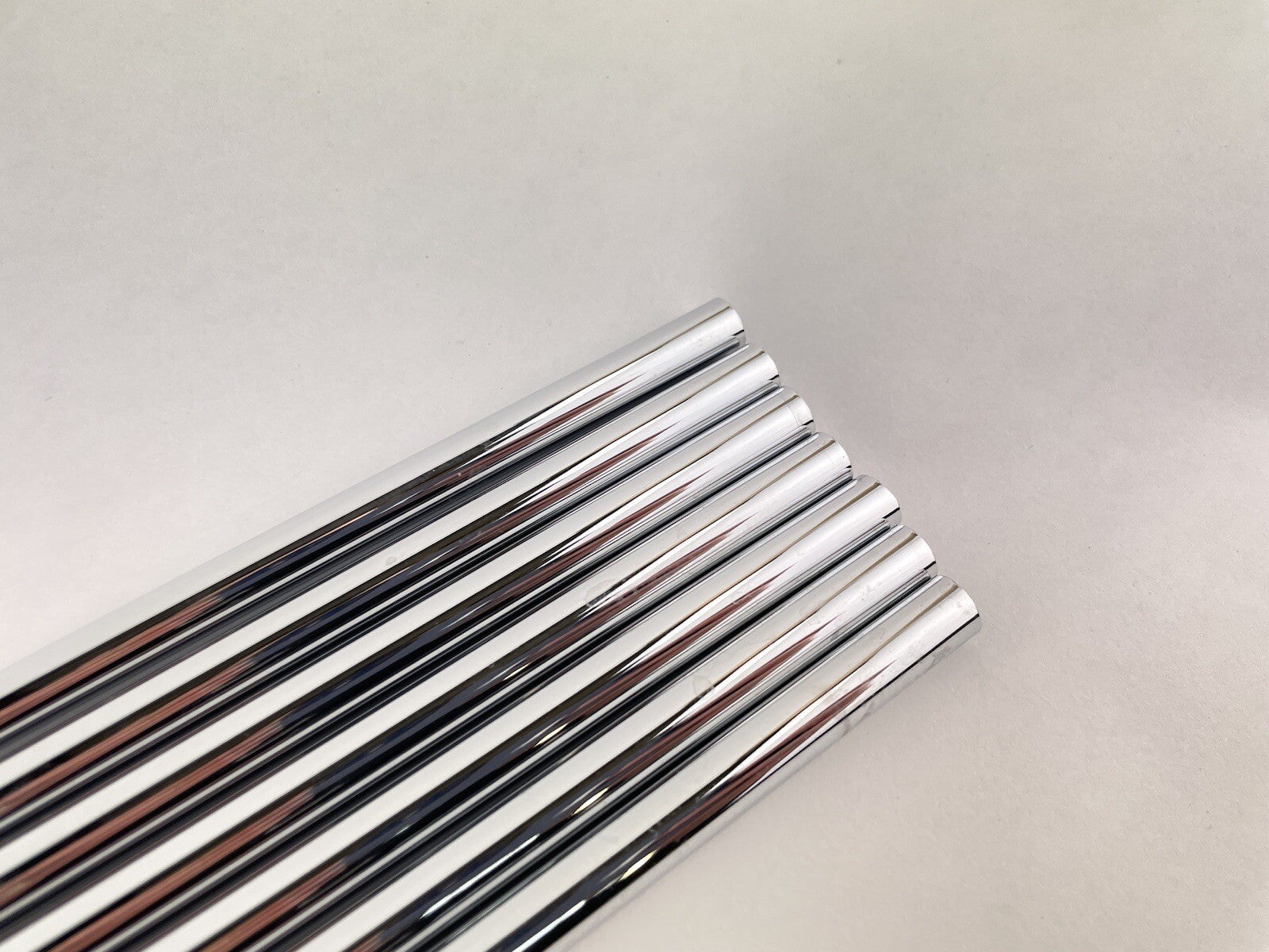 True Temper Iron Shaft Set (7) Junior /Ladies Flex Steel 0.370 Parallel 37" /New6