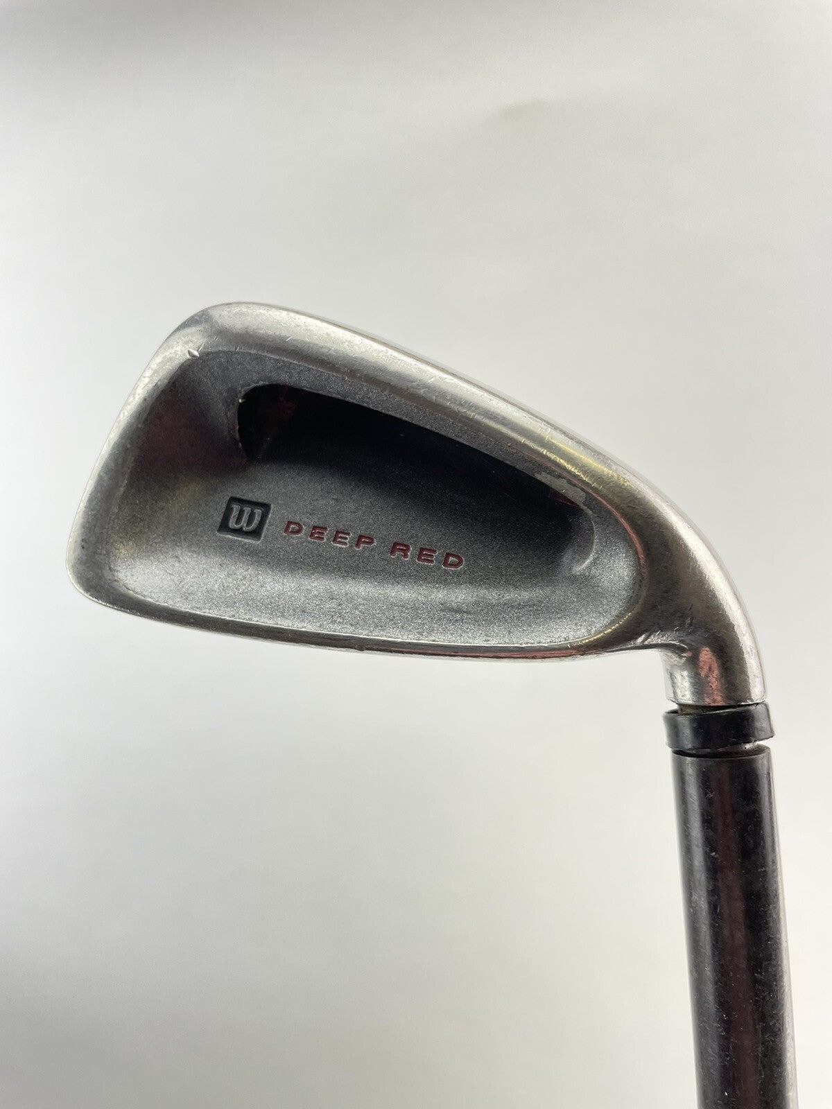 Wilson 3 Iron Deep Red Fatshaft Stiff Flex Graphite /Right /New Grip /211521