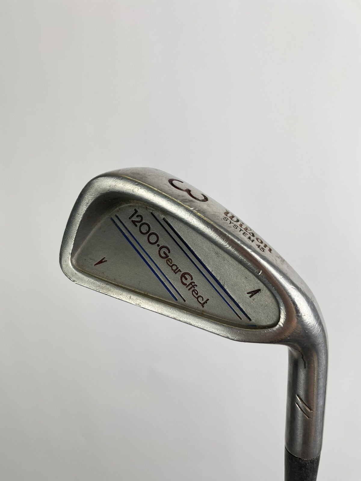 Wilson System 45 1200 Grea Effect 3 Iron Regular Steel /New Midsize Grip1