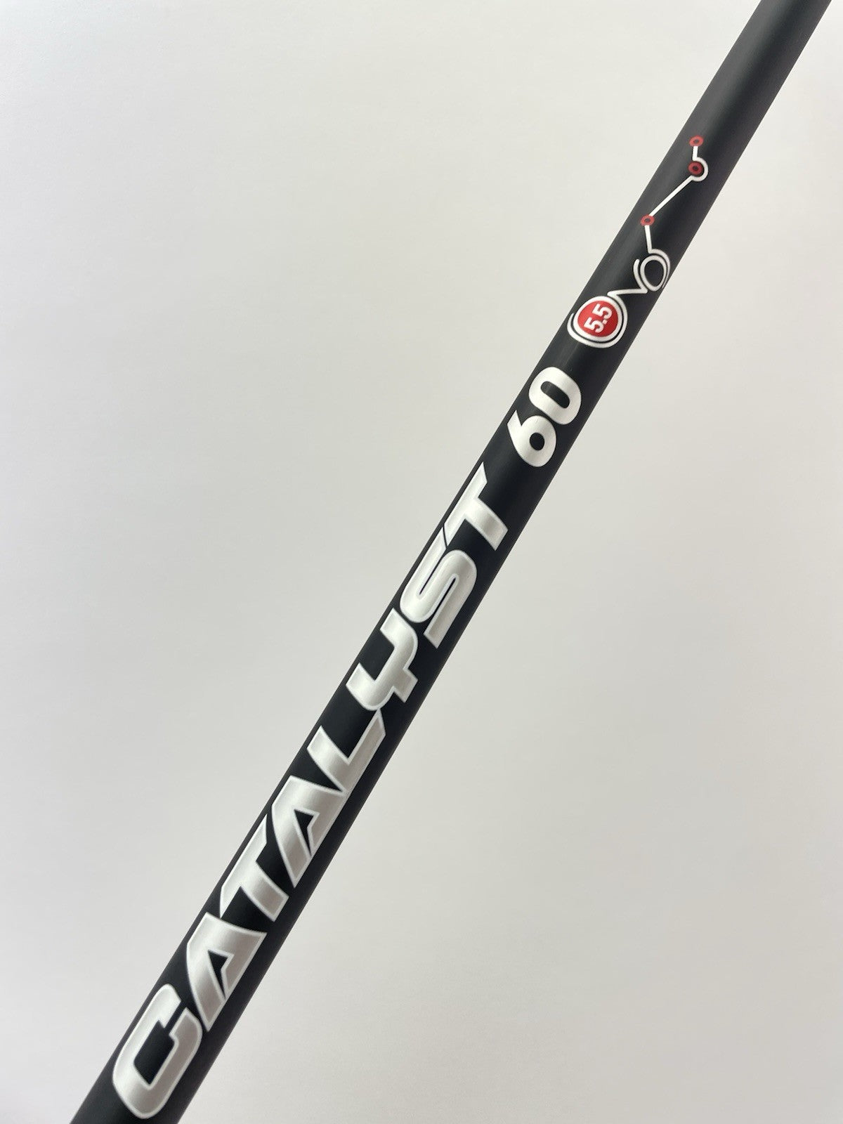 Catalyst 60 Black Iron Shaft Regular Flex Graphite 35.5” /0.355 Tapered /275634