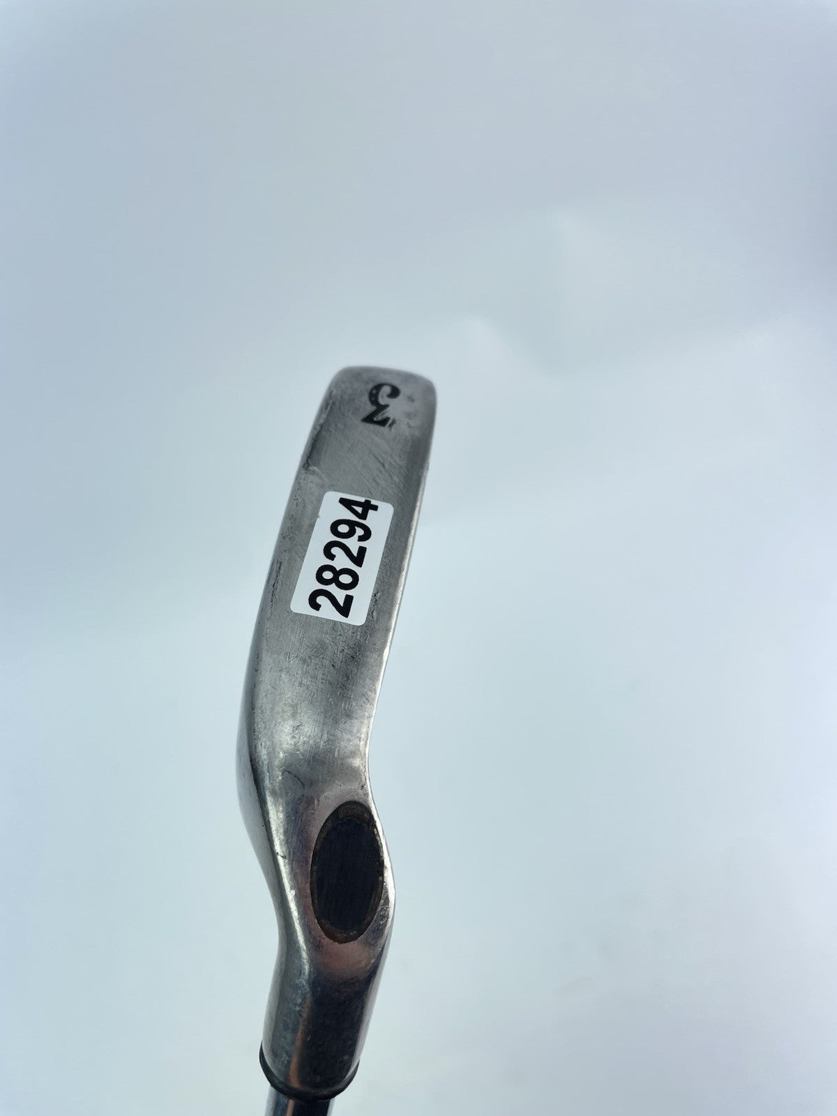 Callaway X-14 3 Iron Steelhead Rifle 6.5 Stiff Flex Steel /Right /New Grip/2829416