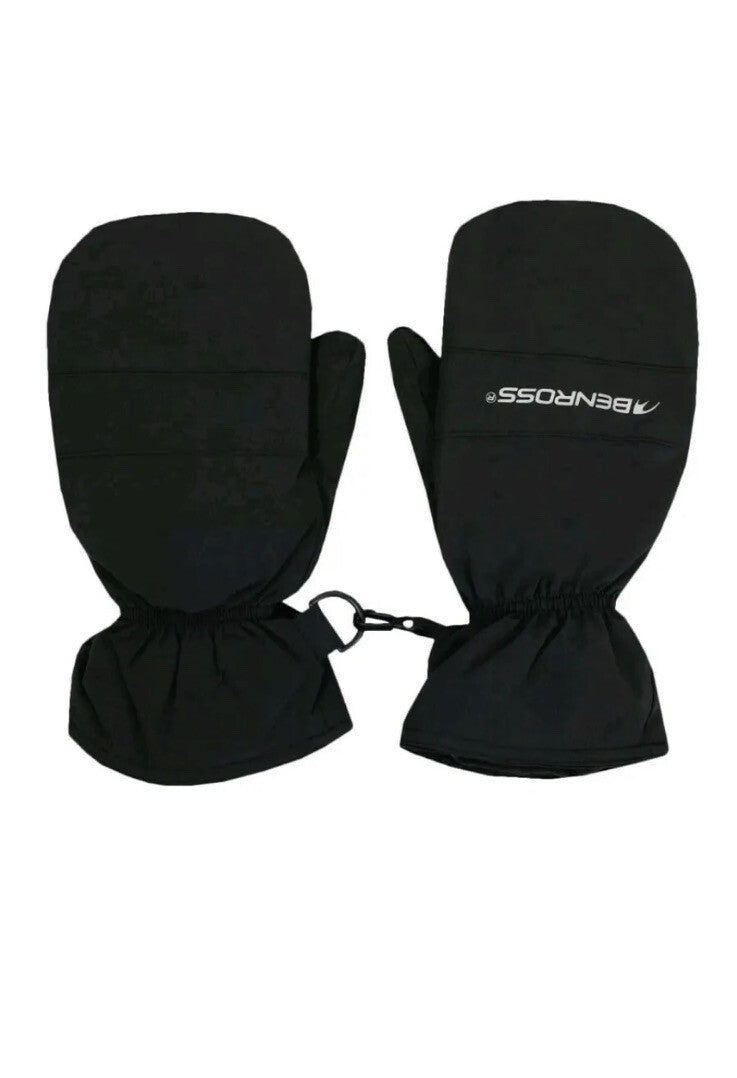 Benross Golf Winter Mitts Thermal Black Unisex /Pair /Hiking /Walking /New /S/M1