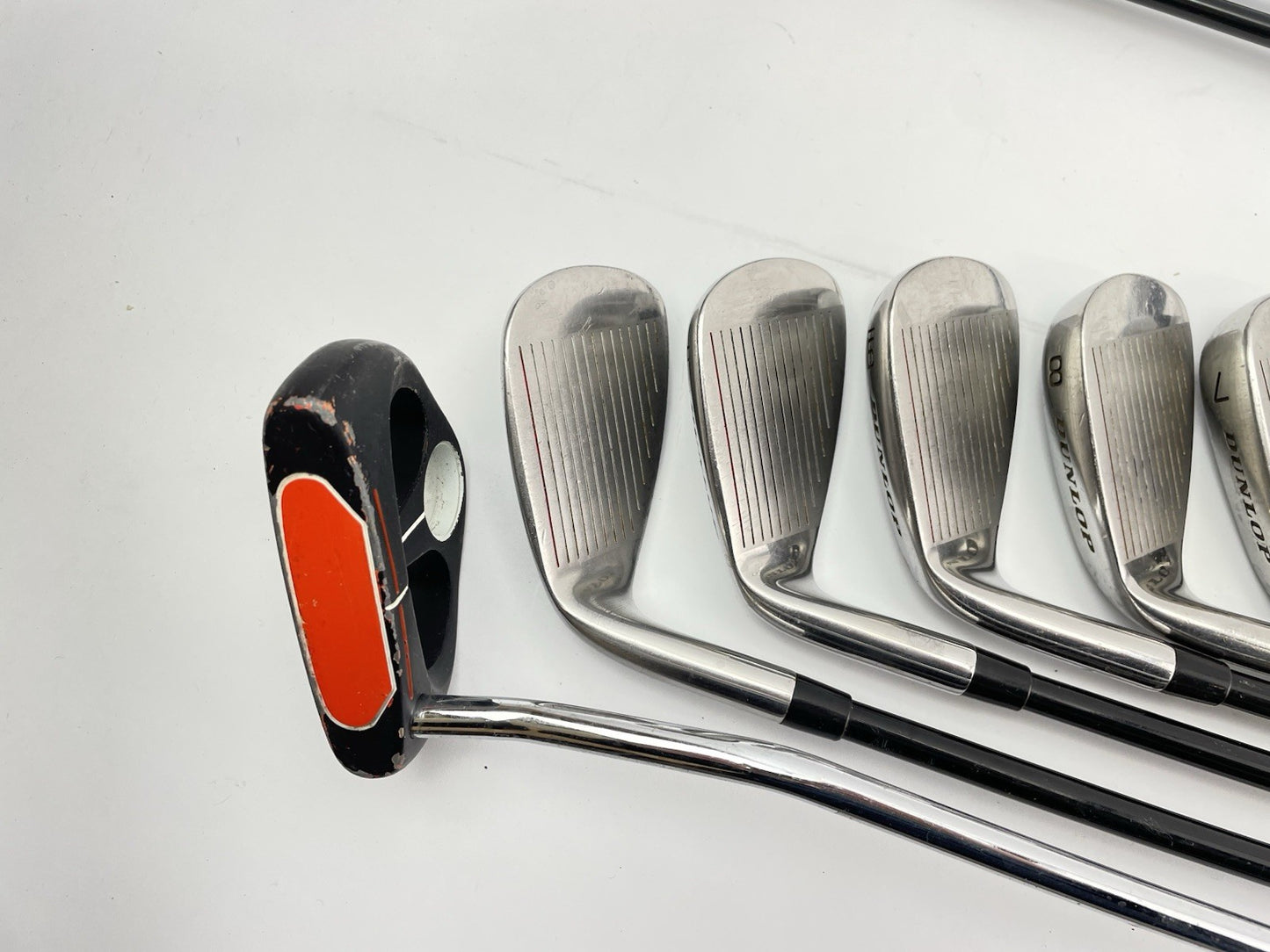 Dunlop Golf Package Set 11 Clubs Regular Flex Graphite /Right /Stand Bag /285569